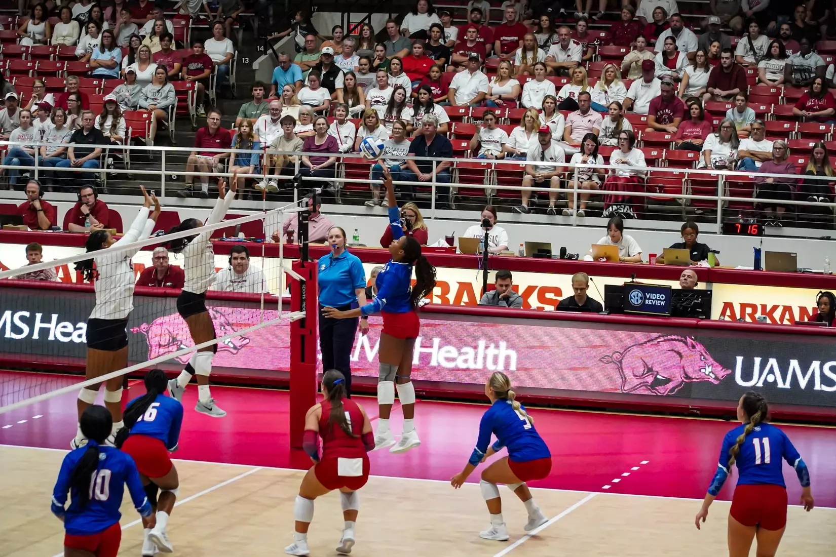 LA Tech vs. #21 Arkansas