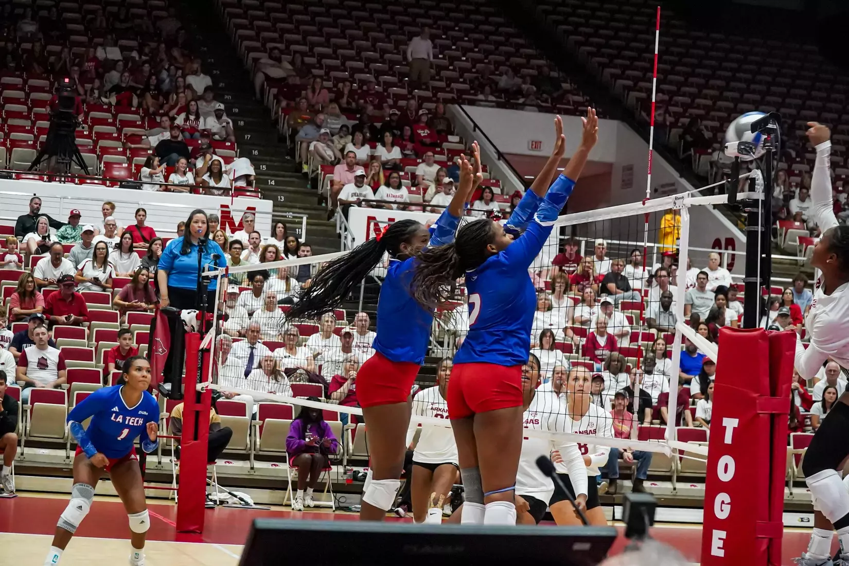 LA Tech vs. #21 Arkansas