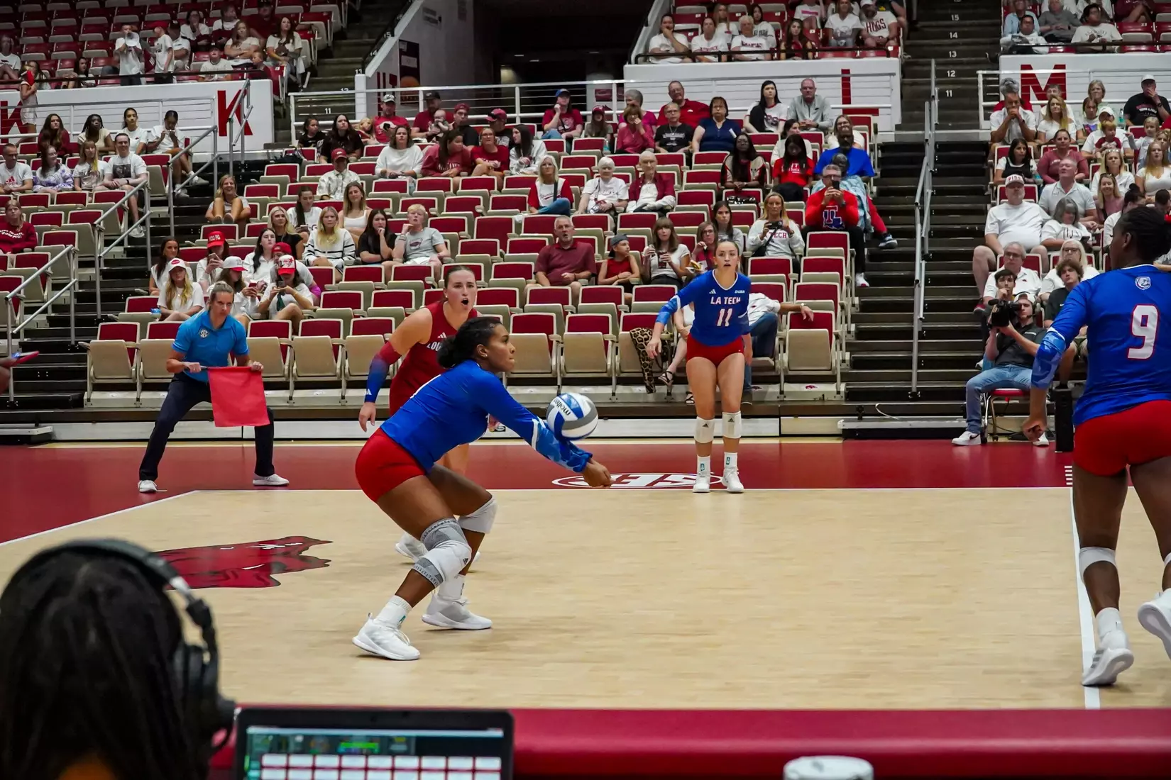LA Tech vs. #21 Arkansas