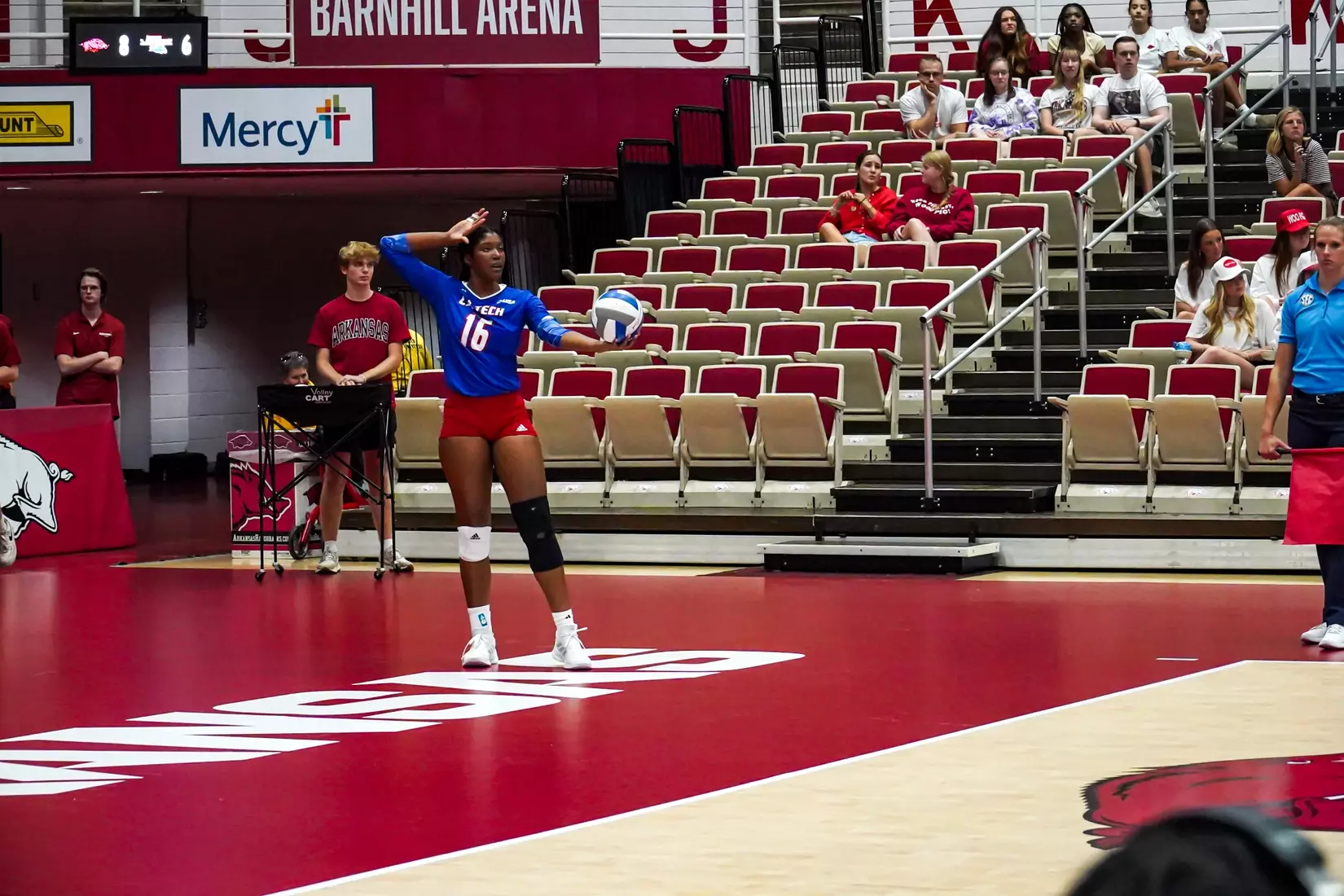 LA Tech vs. #21 Arkansas