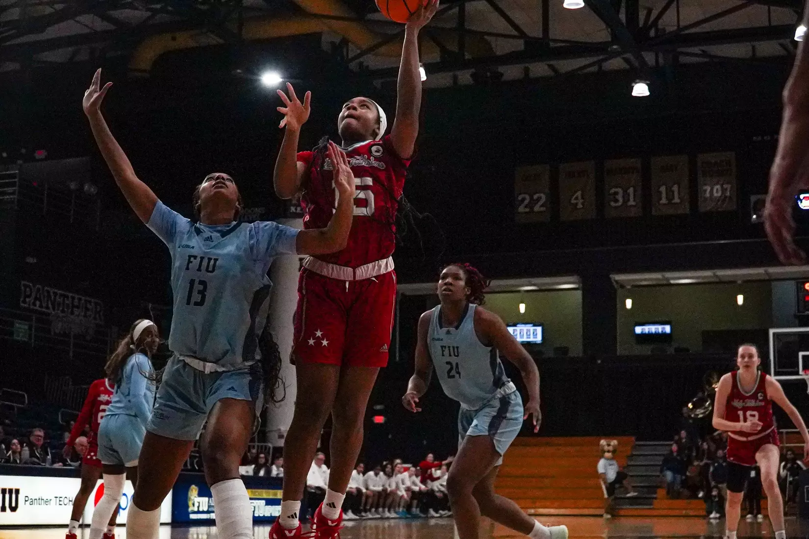 LA Tech falls to FIU 72-61