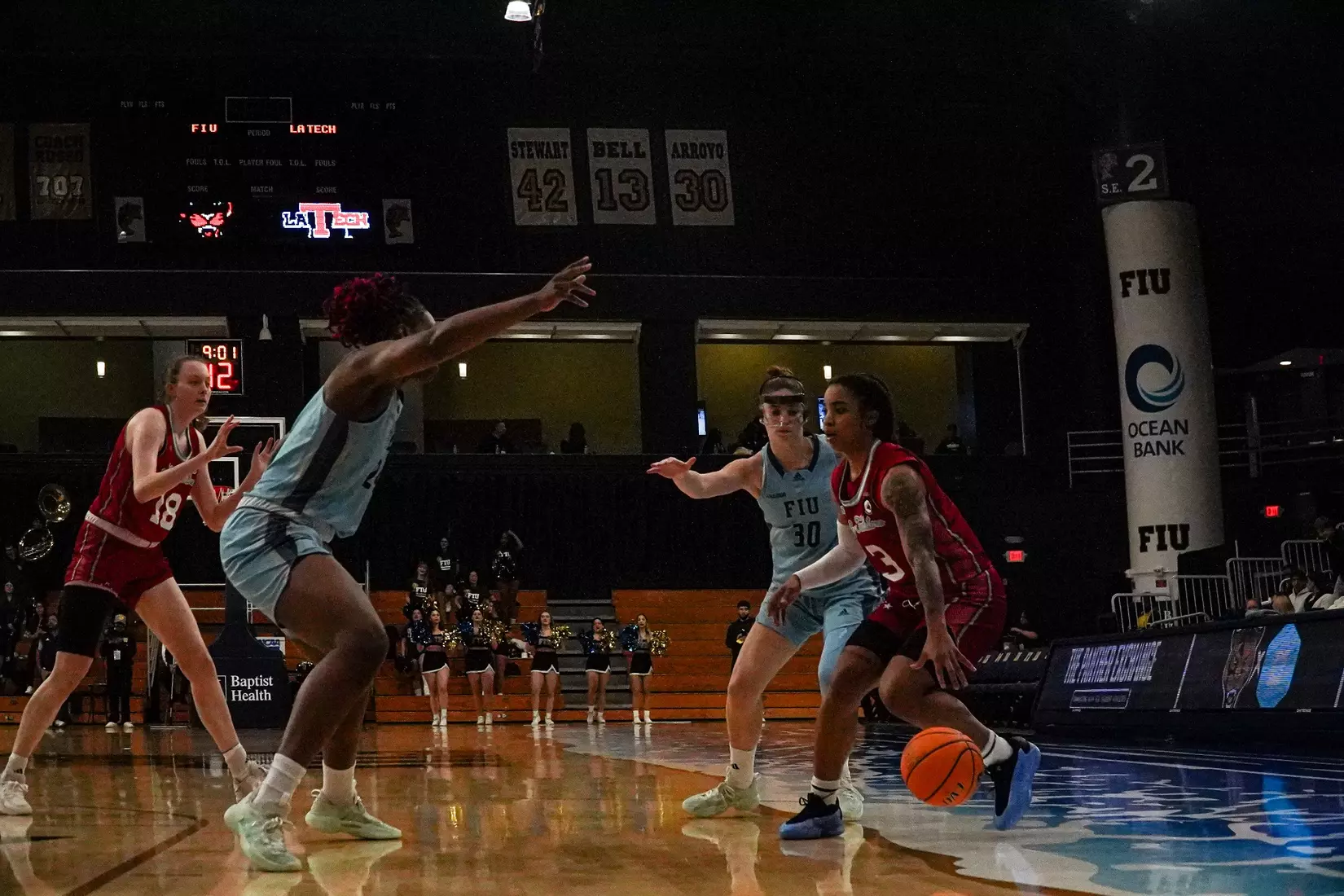LA Tech falls to FIU 72-61