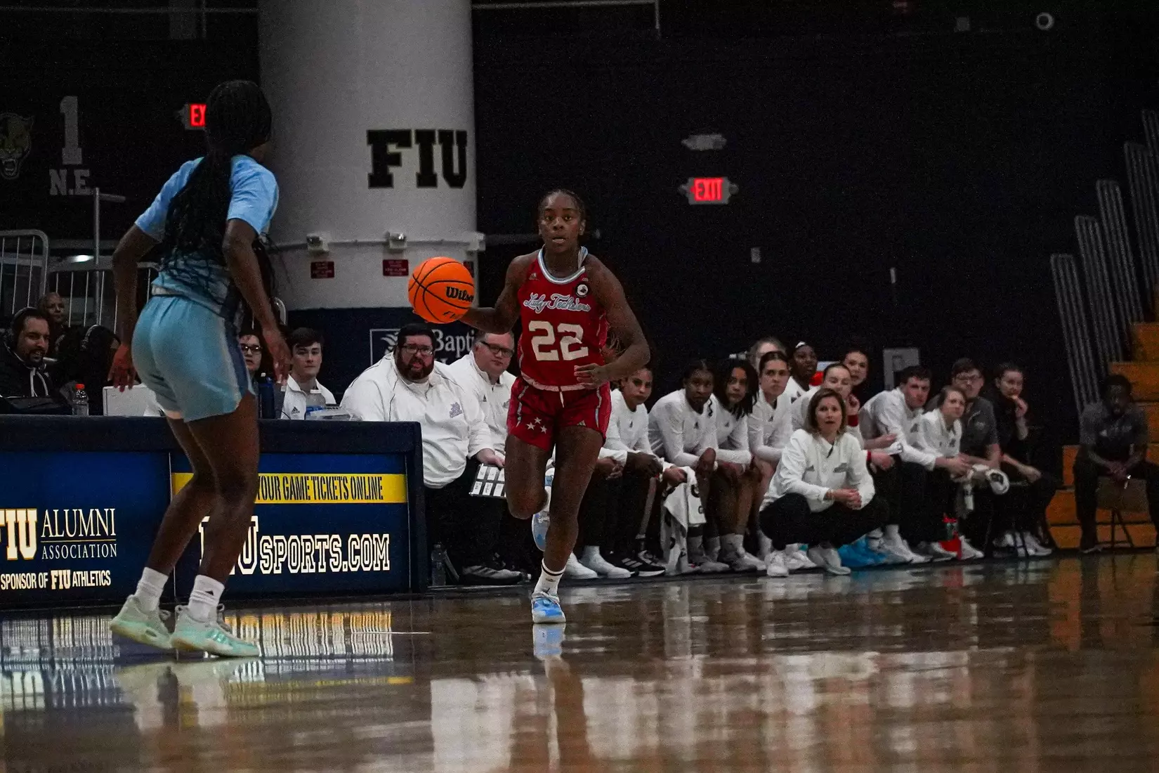 LA Tech falls to FIU 72-61