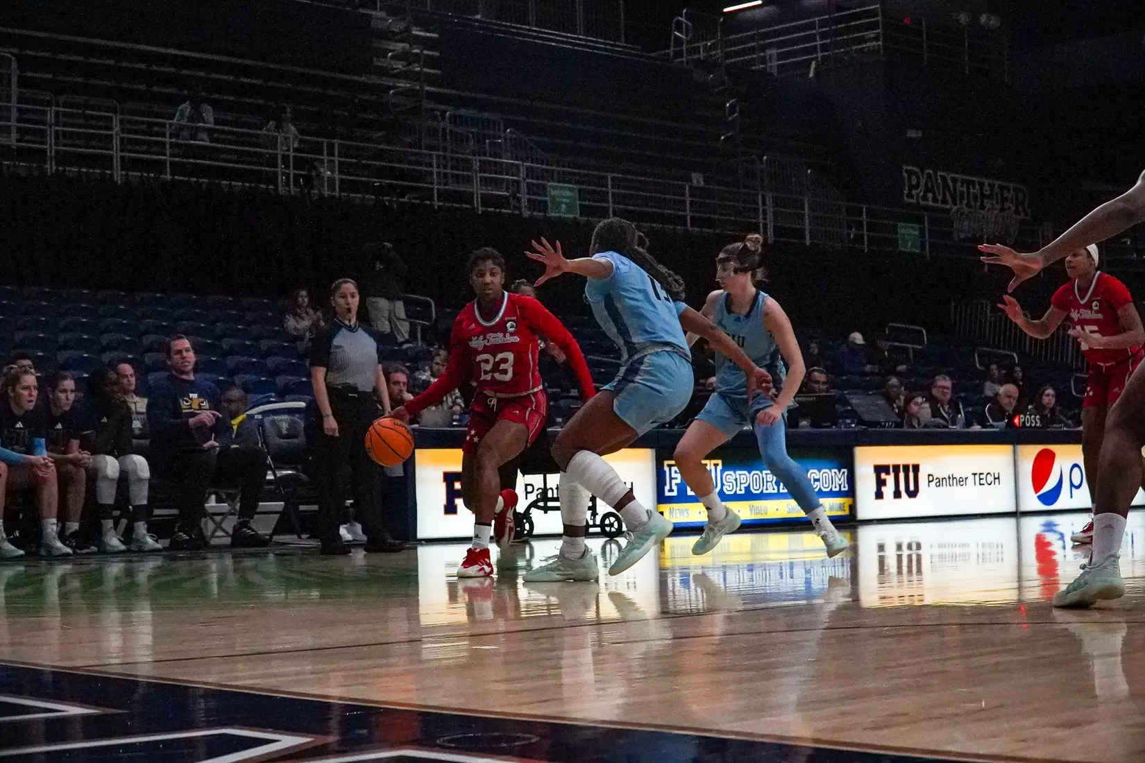 LA Tech falls to FIU 72-61