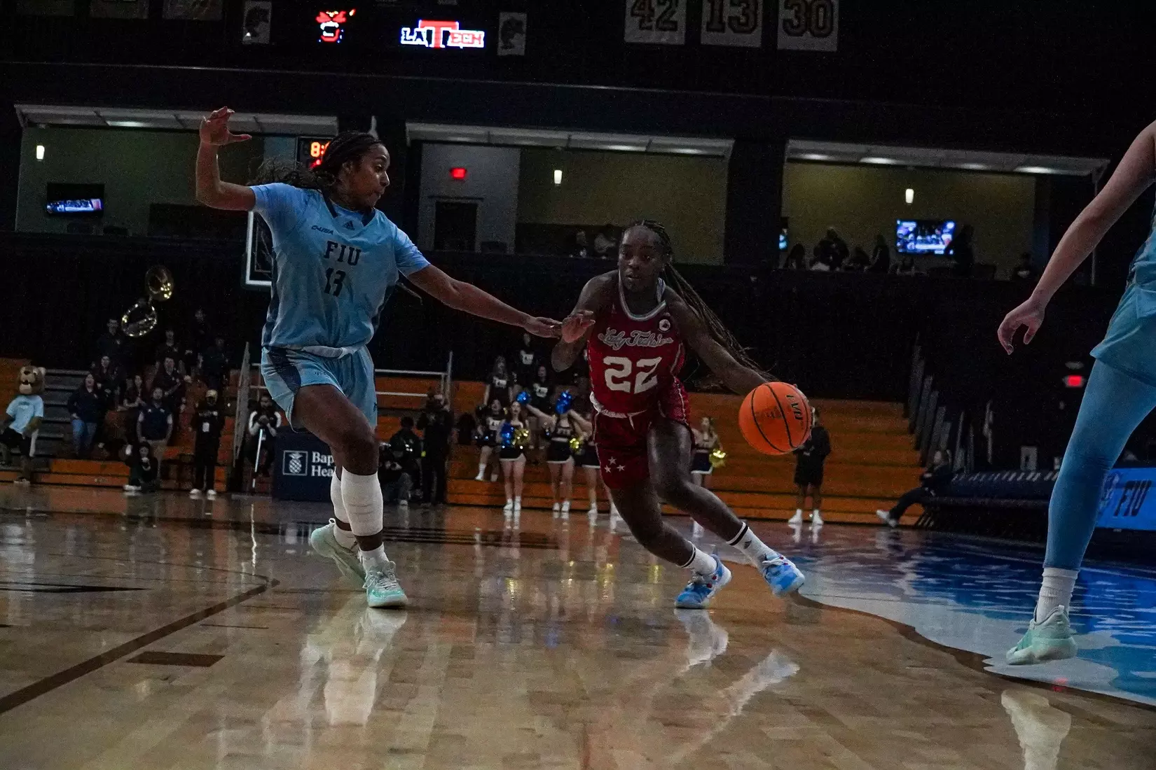 LA Tech falls to FIU 72-61