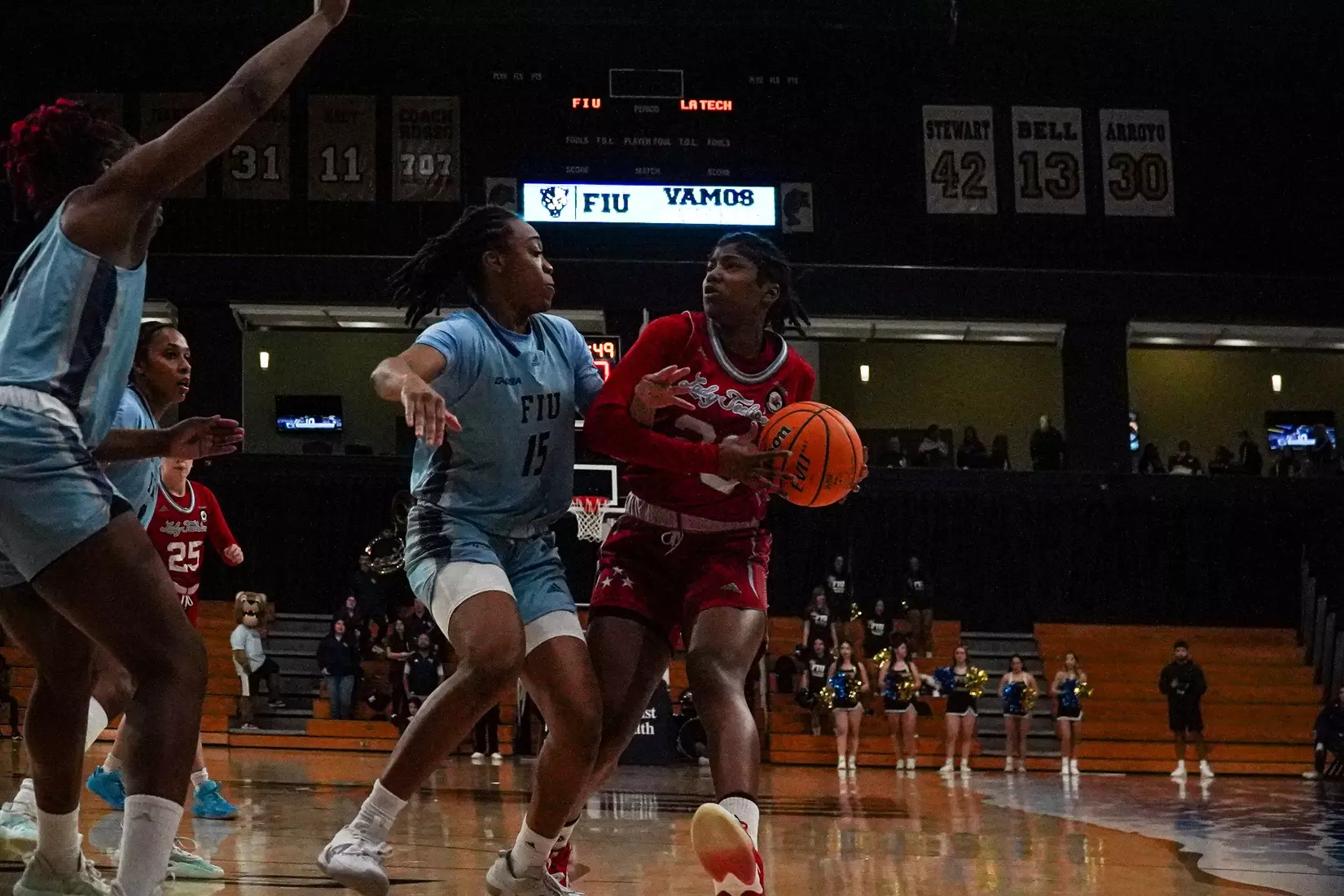 LA Tech falls to FIU 72-61