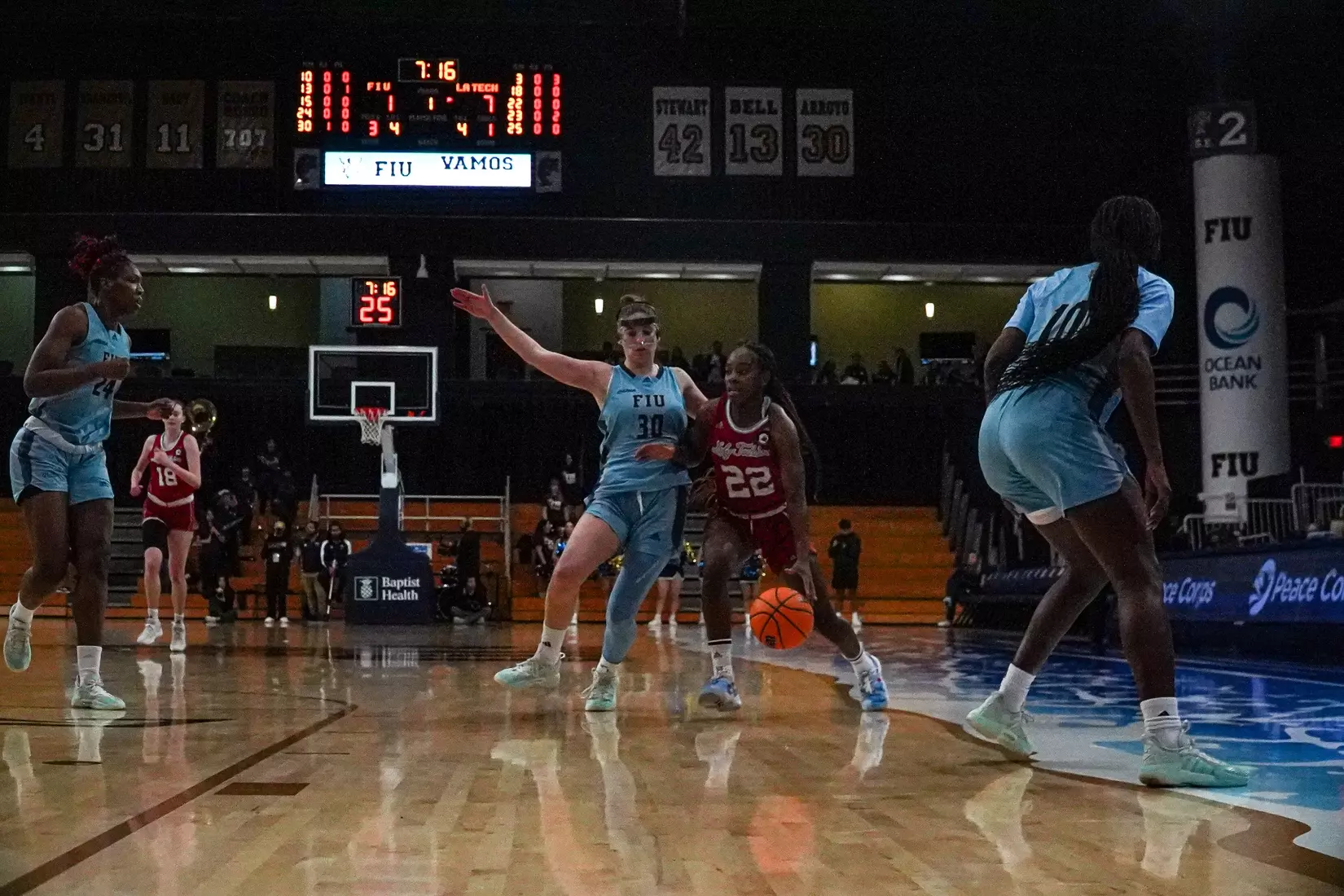 LA Tech falls to FIU 72-61