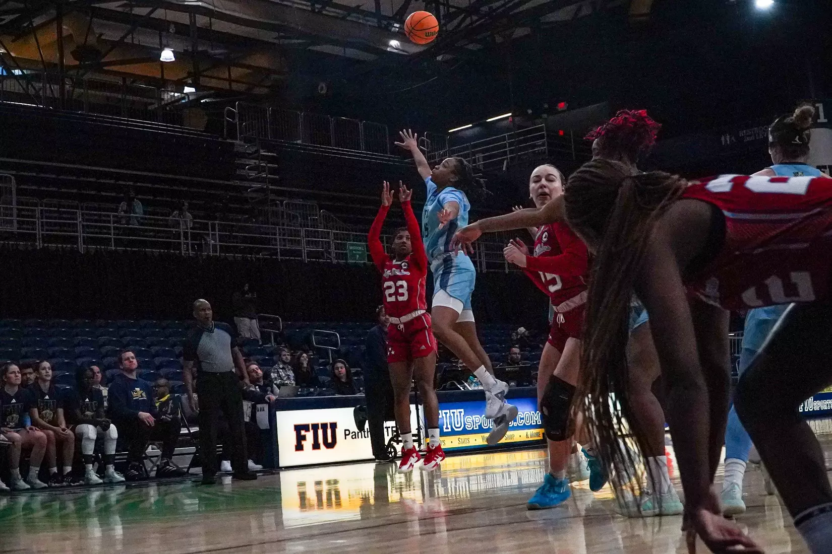 LA Tech falls to FIU 72-61