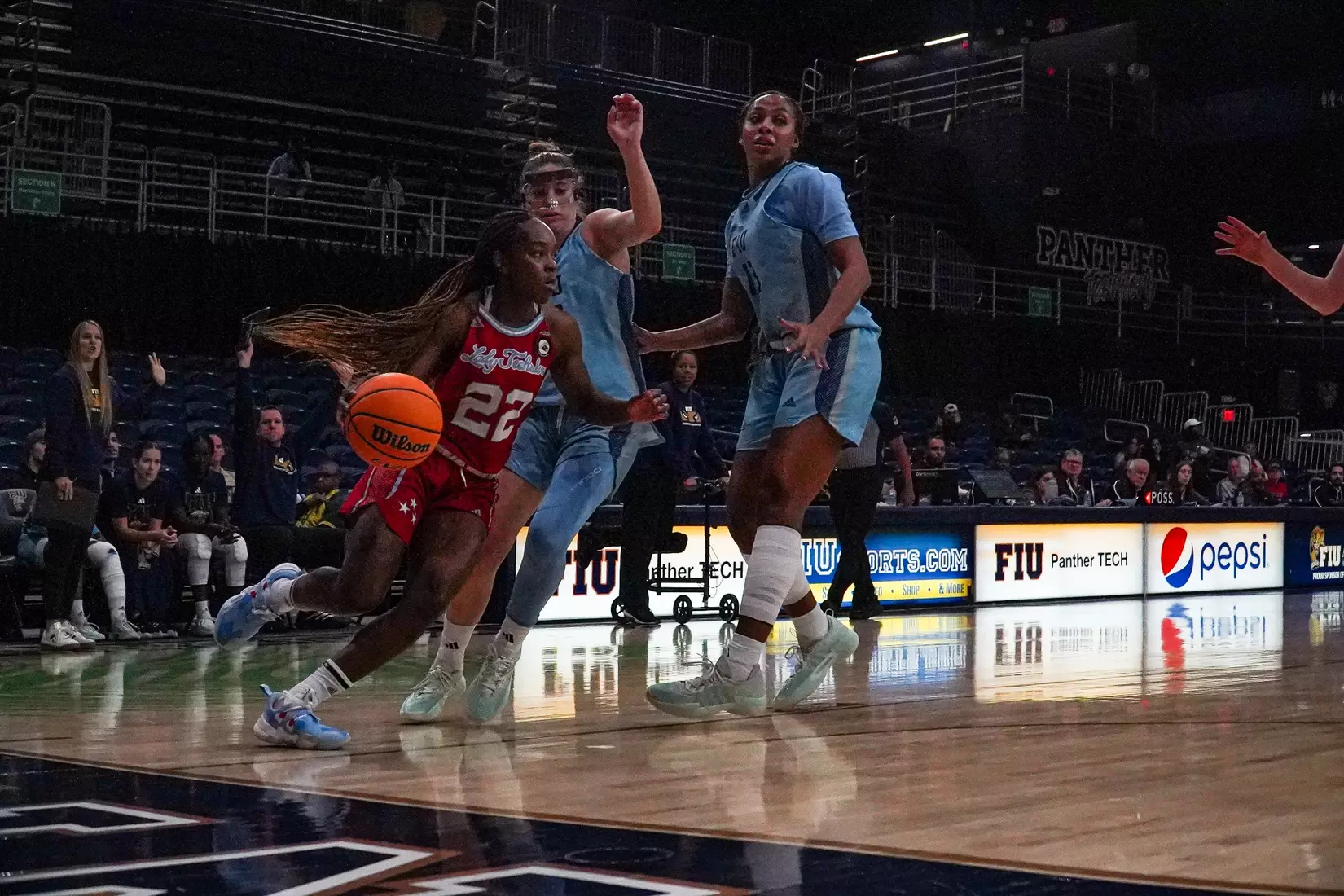LA Tech falls to FIU 72-61