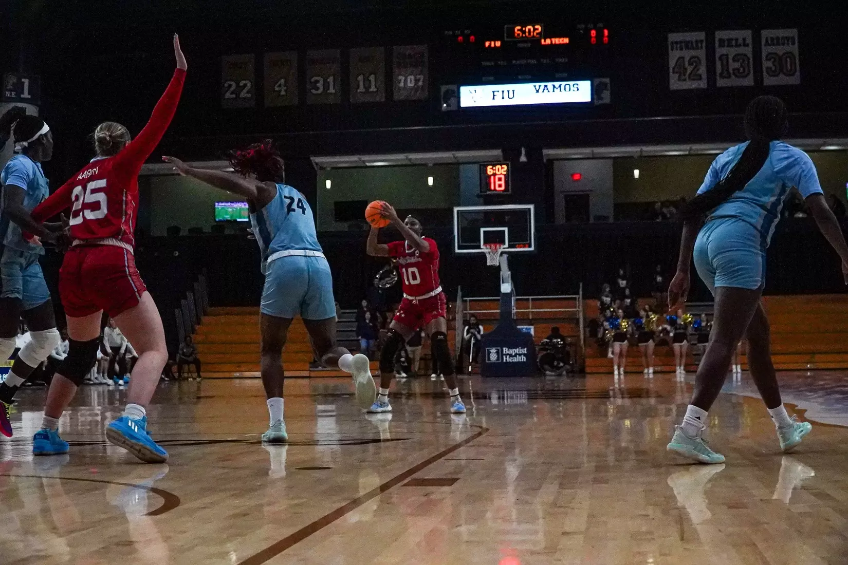 LA Tech falls to FIU 72-61