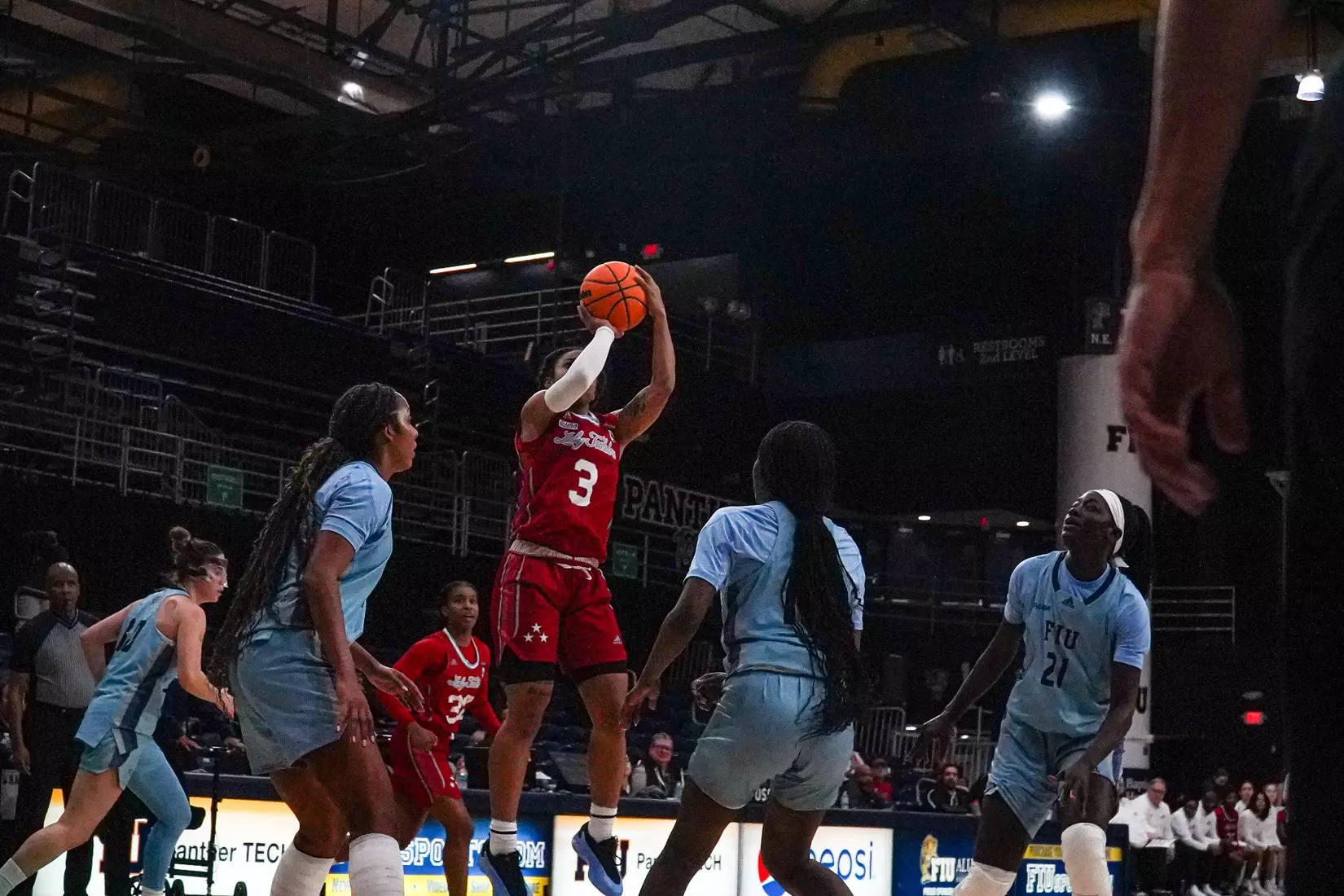 LA Tech falls to FIU 72-61
