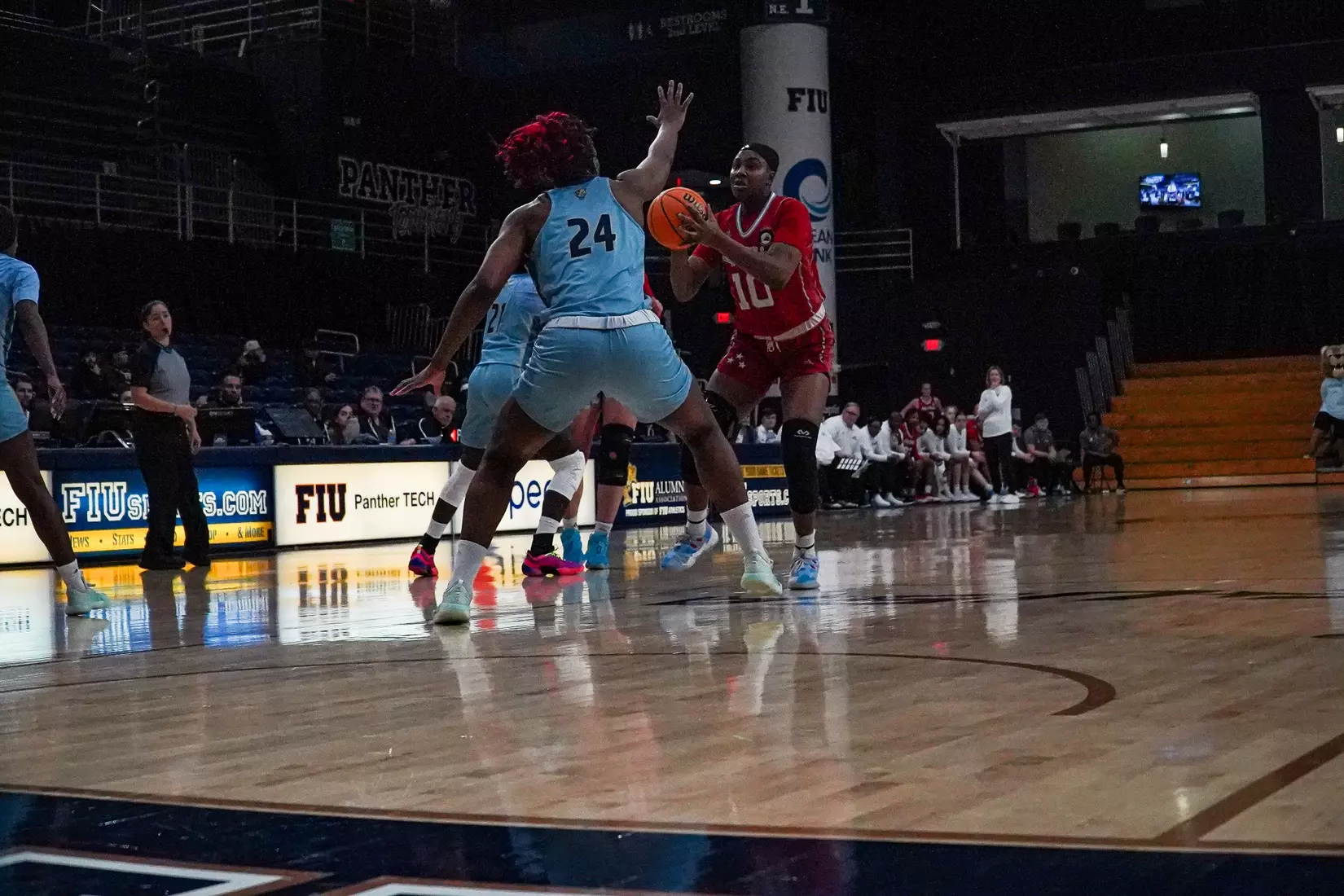 LA Tech falls to FIU 72-61