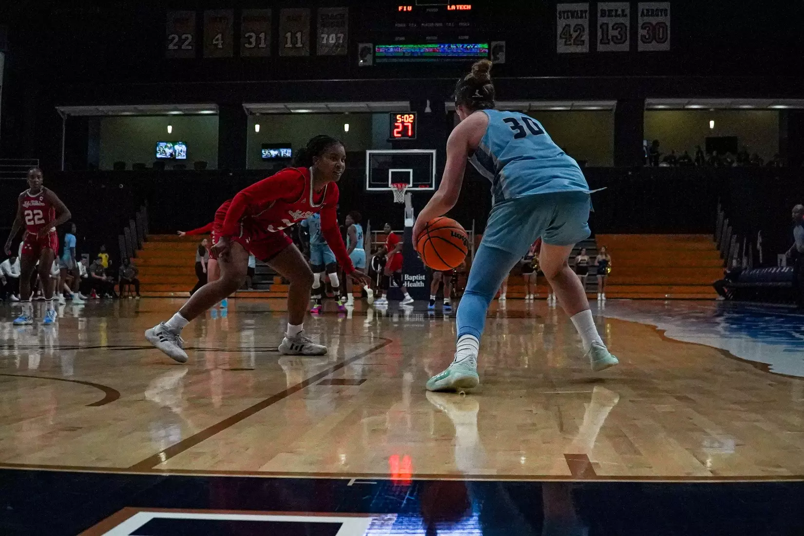 LA Tech falls to FIU 72-61