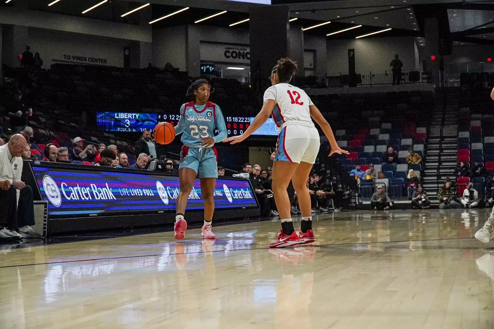 LA Tech falls to Liberty 75-64