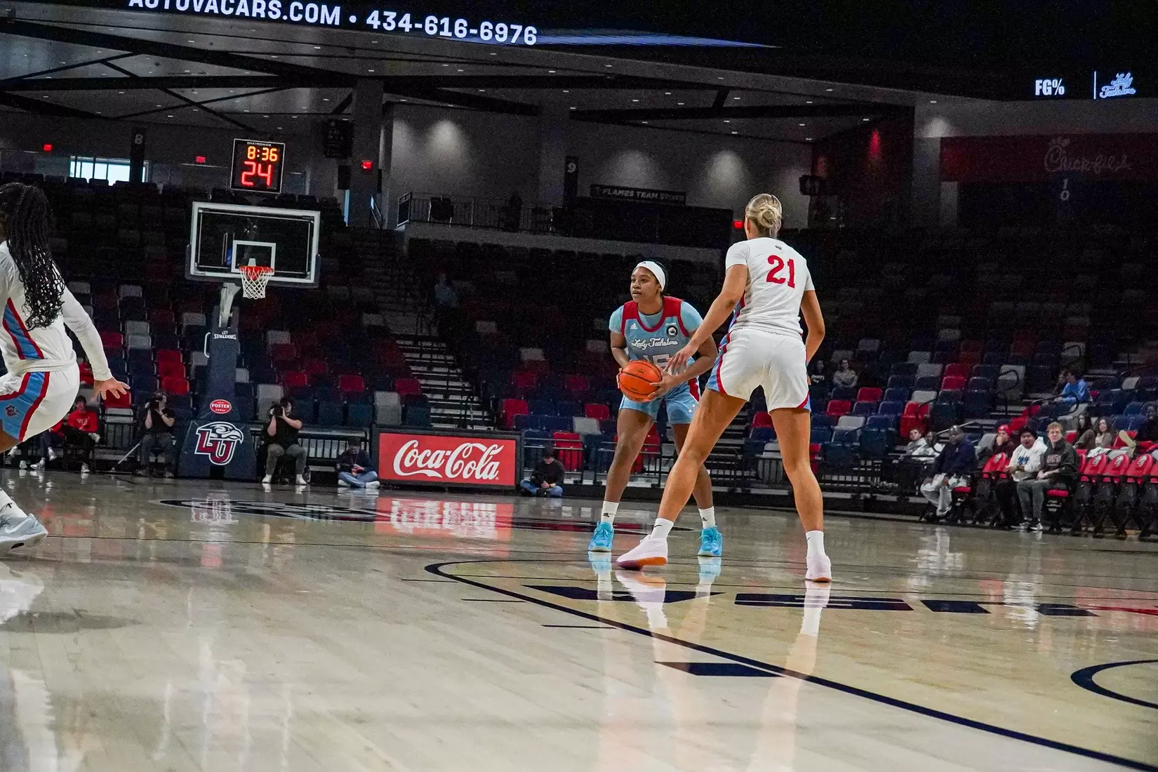 LA Tech falls to Liberty 75-64