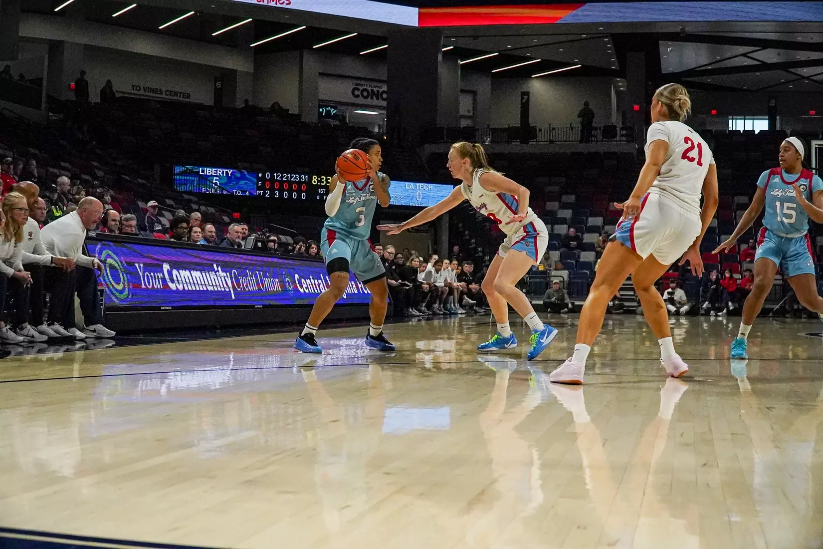 LA Tech falls to Liberty 75-64