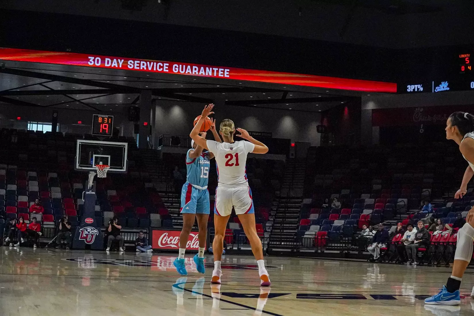 LA Tech falls to Liberty 75-64