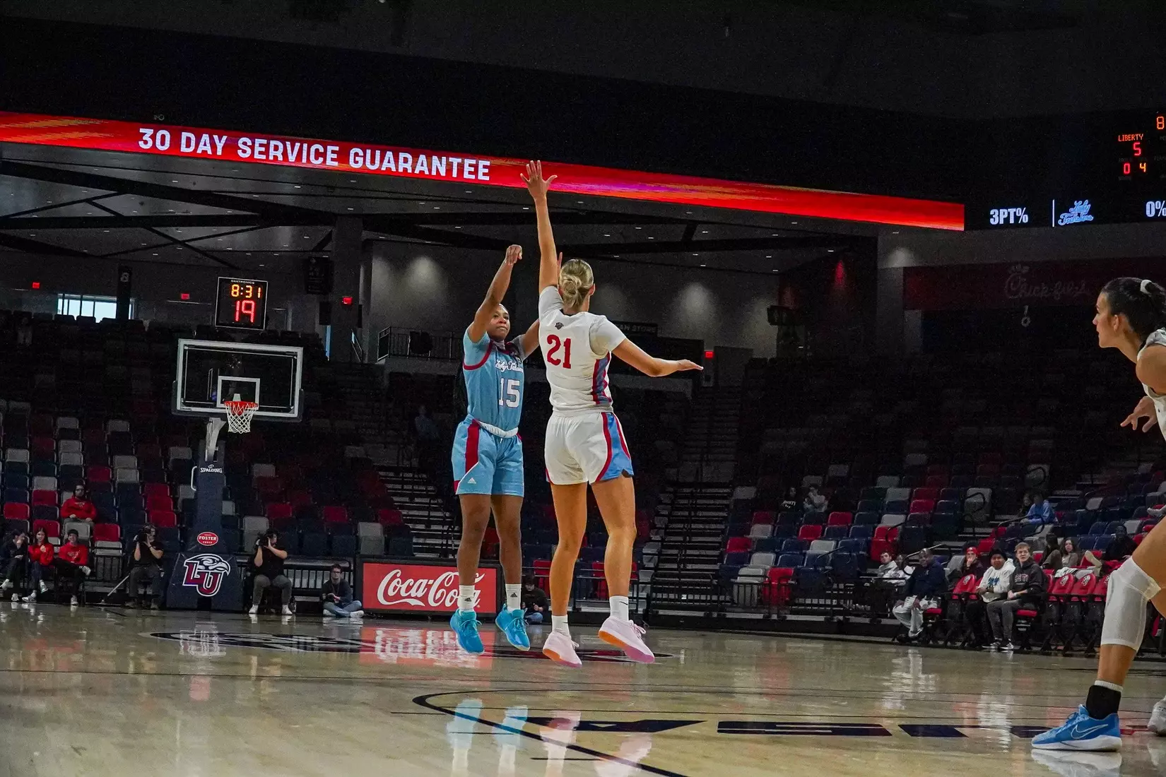 LA Tech falls to Liberty 75-64