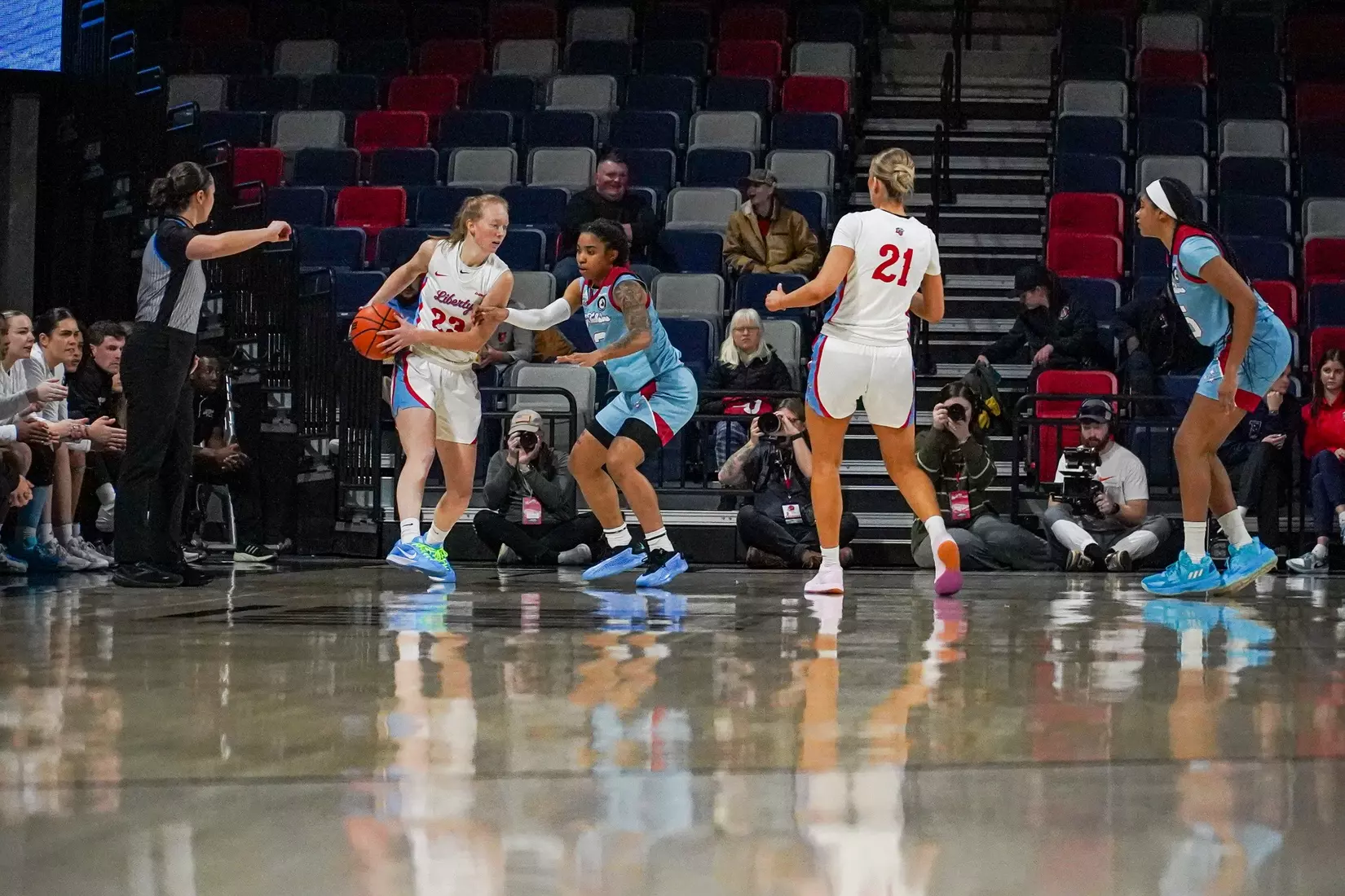 LA Tech falls to Liberty 75-64