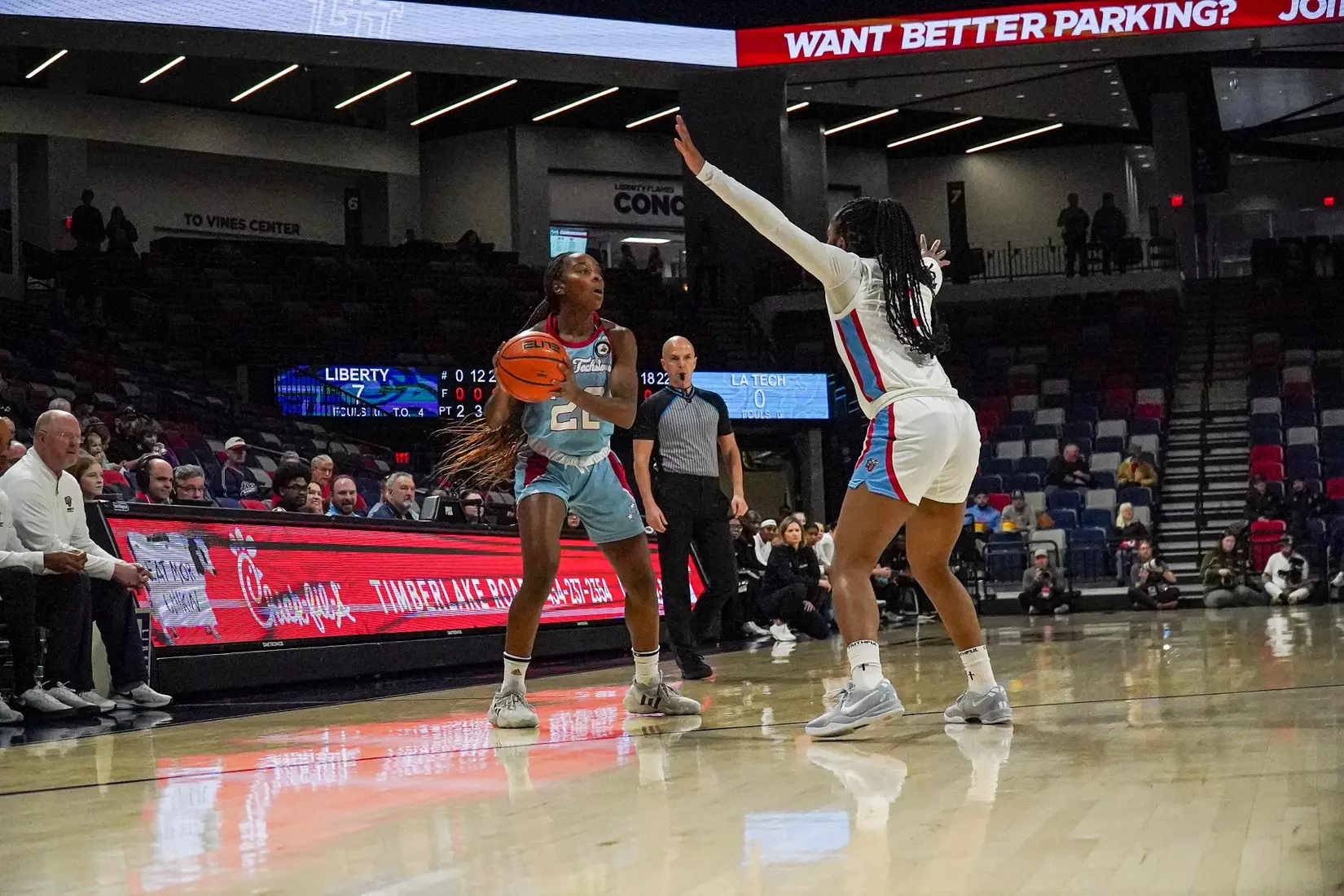 LA Tech falls to Liberty 75-64