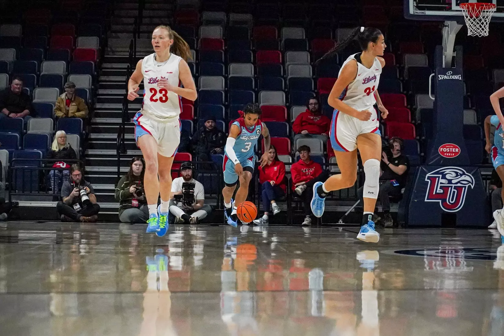 LA Tech falls to Liberty 75-64