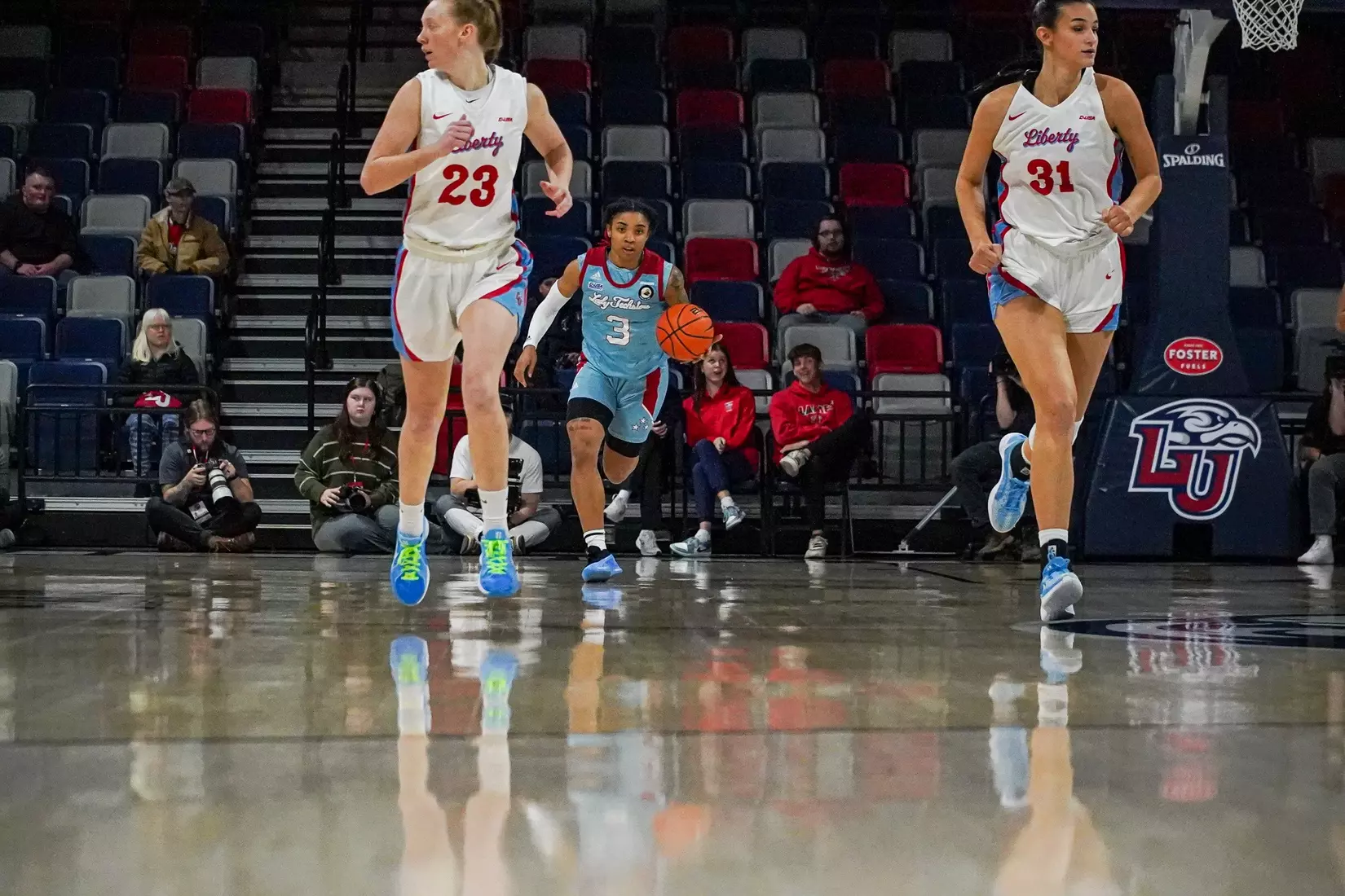 LA Tech falls to Liberty 75-64