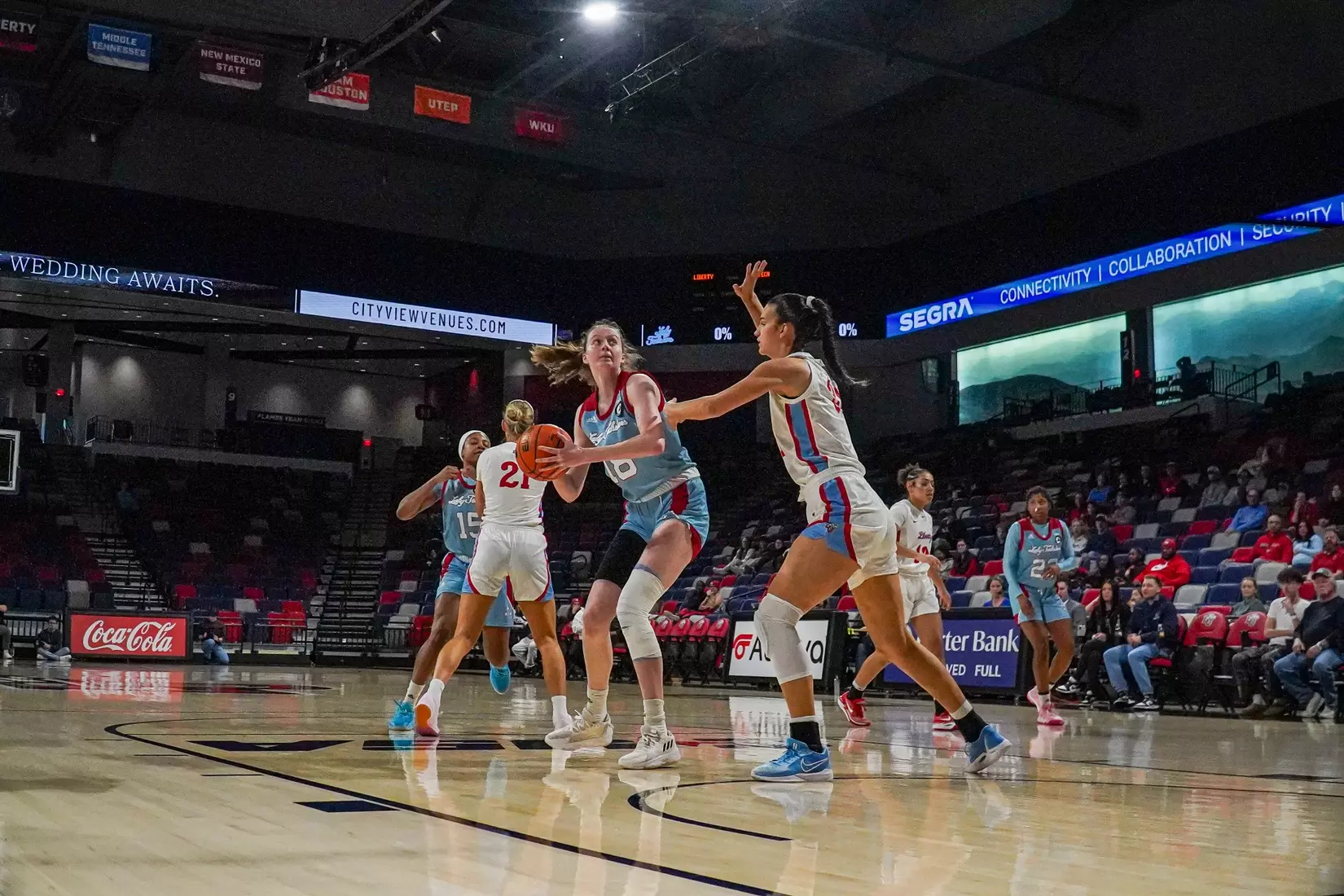LA Tech falls to Liberty 75-64