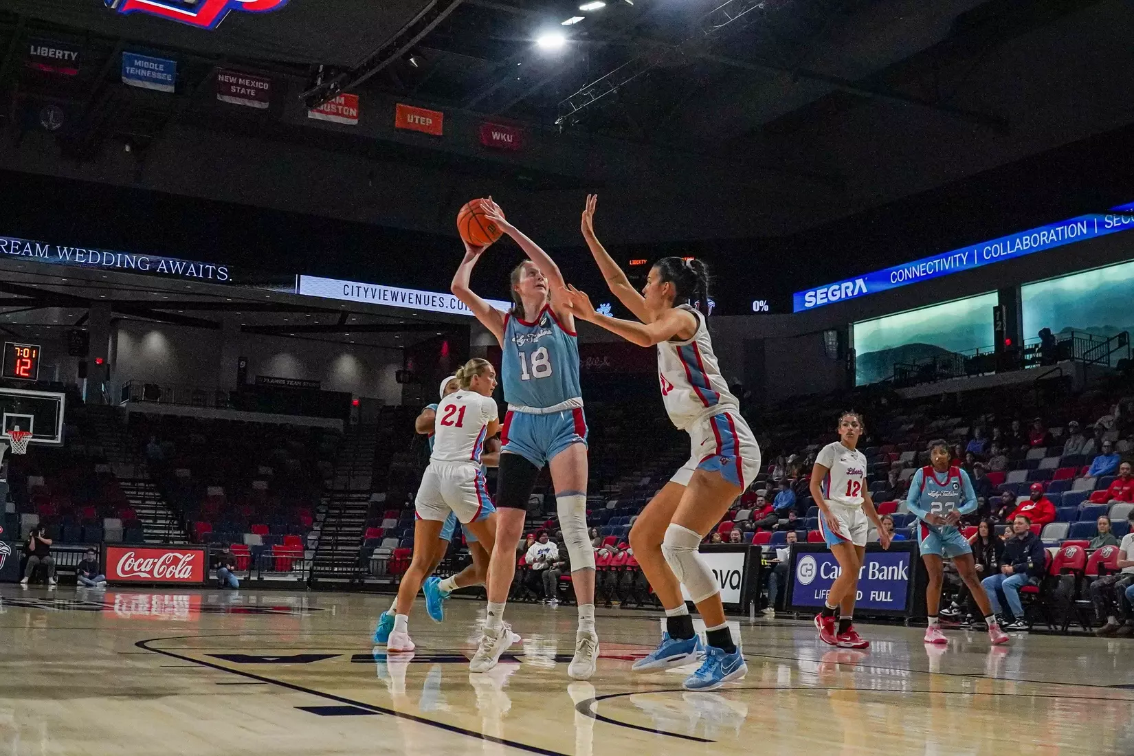 LA Tech falls to Liberty 75-64