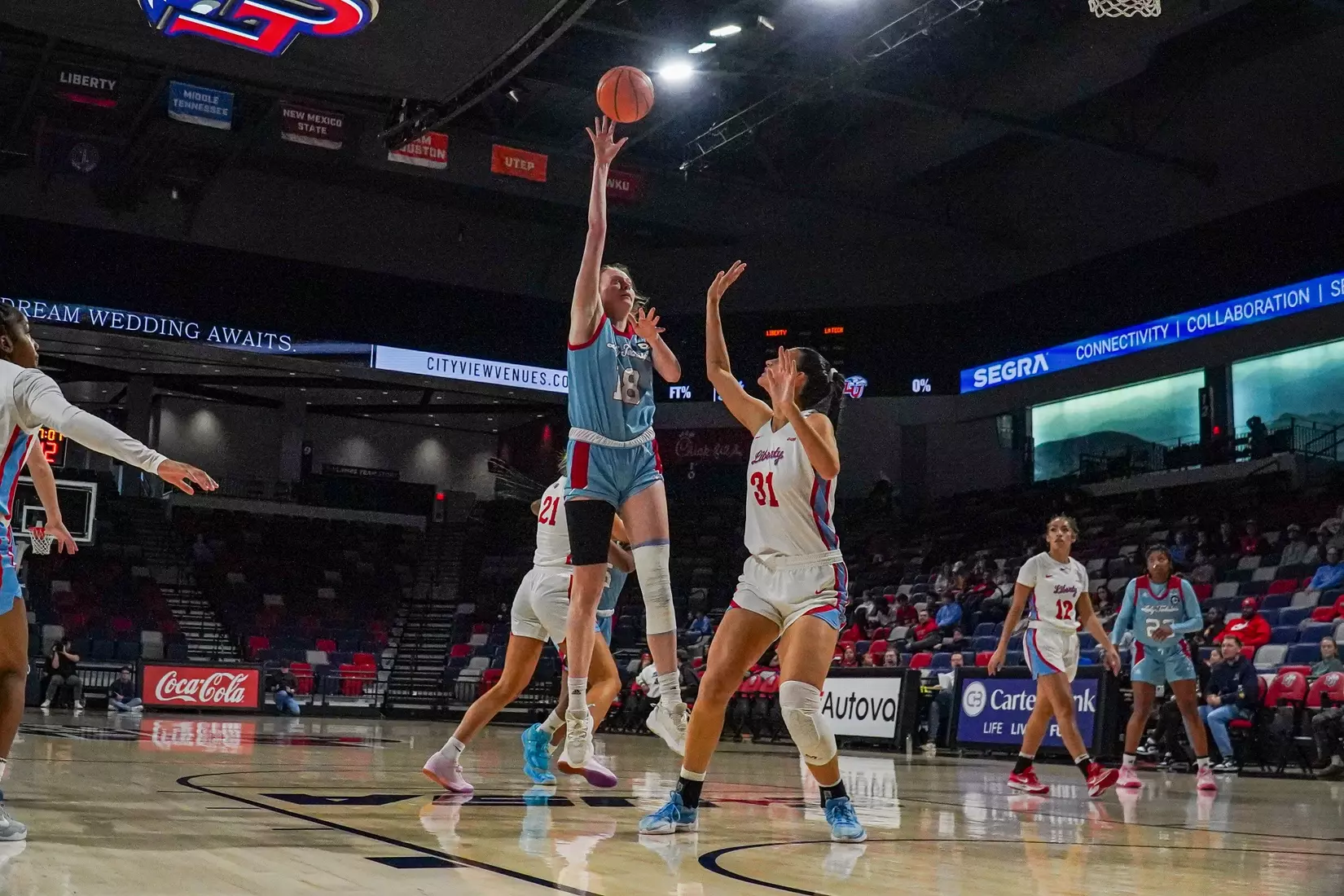 LA Tech falls to Liberty 75-64