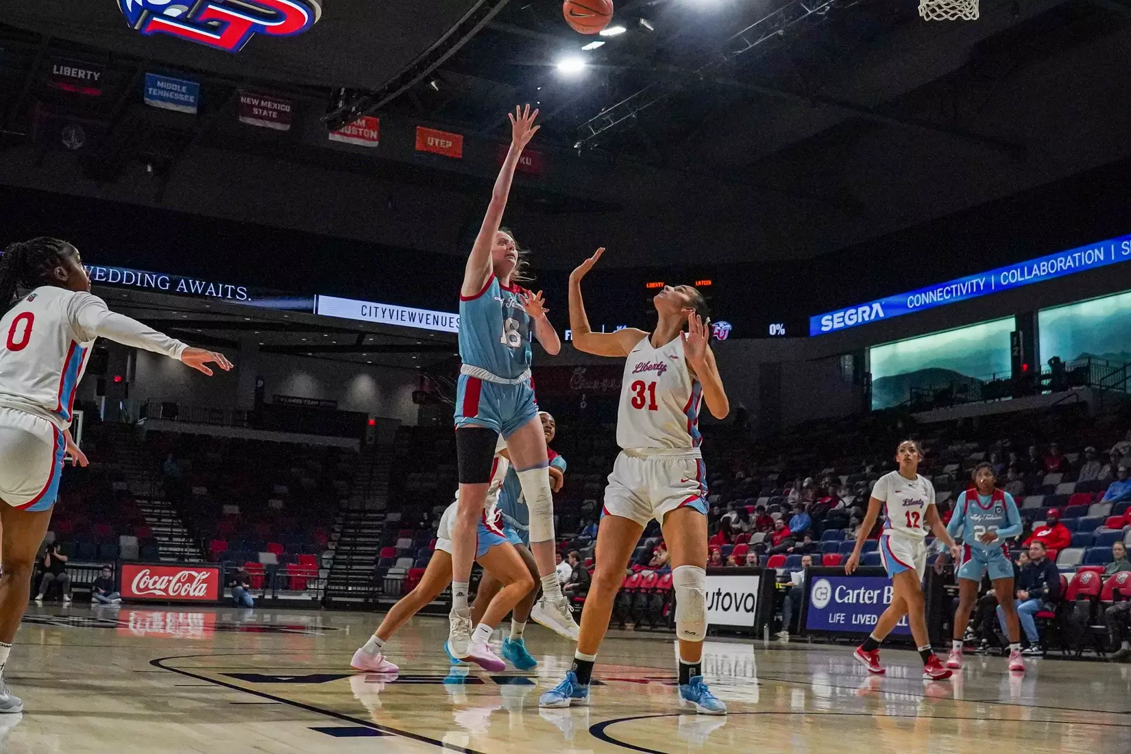LA Tech falls to Liberty 75-64