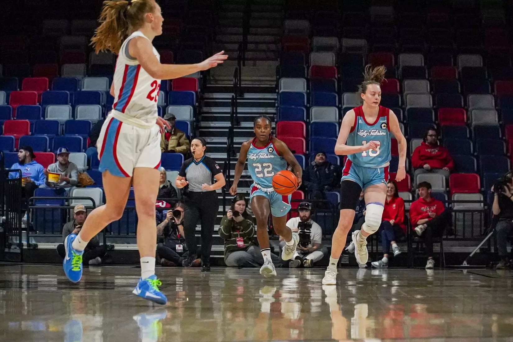 LA Tech falls to Liberty 75-64