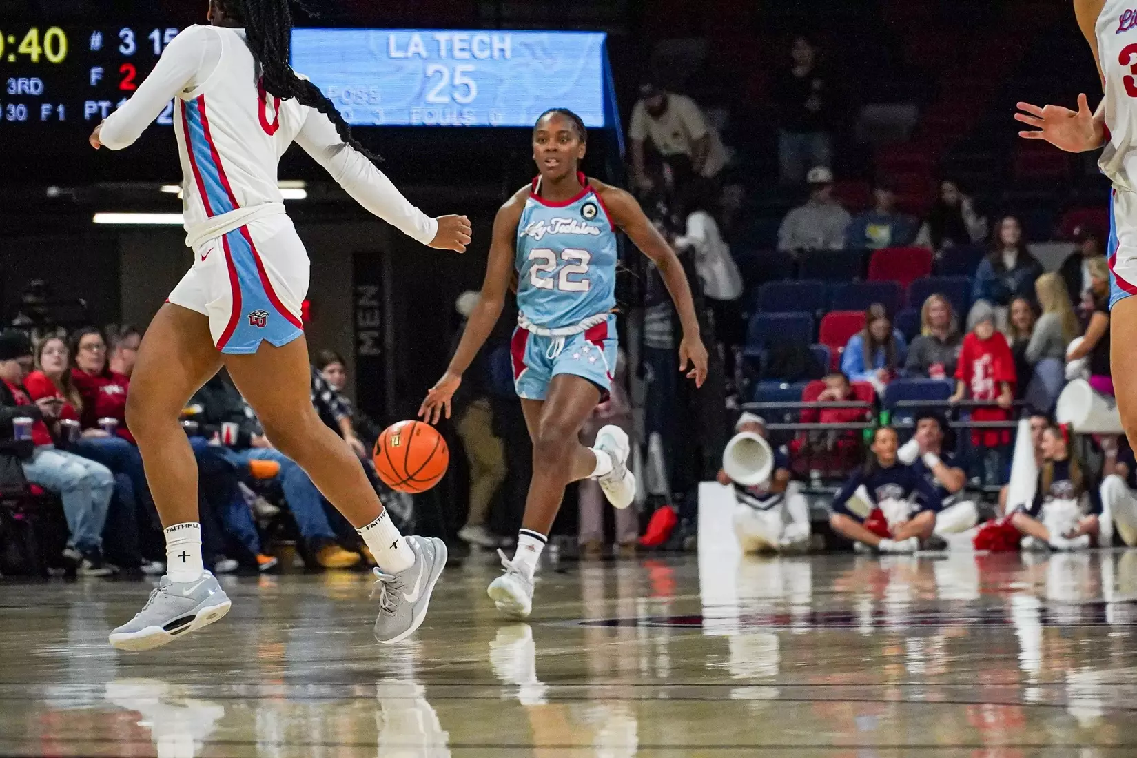 LA Tech falls to Liberty 75-64