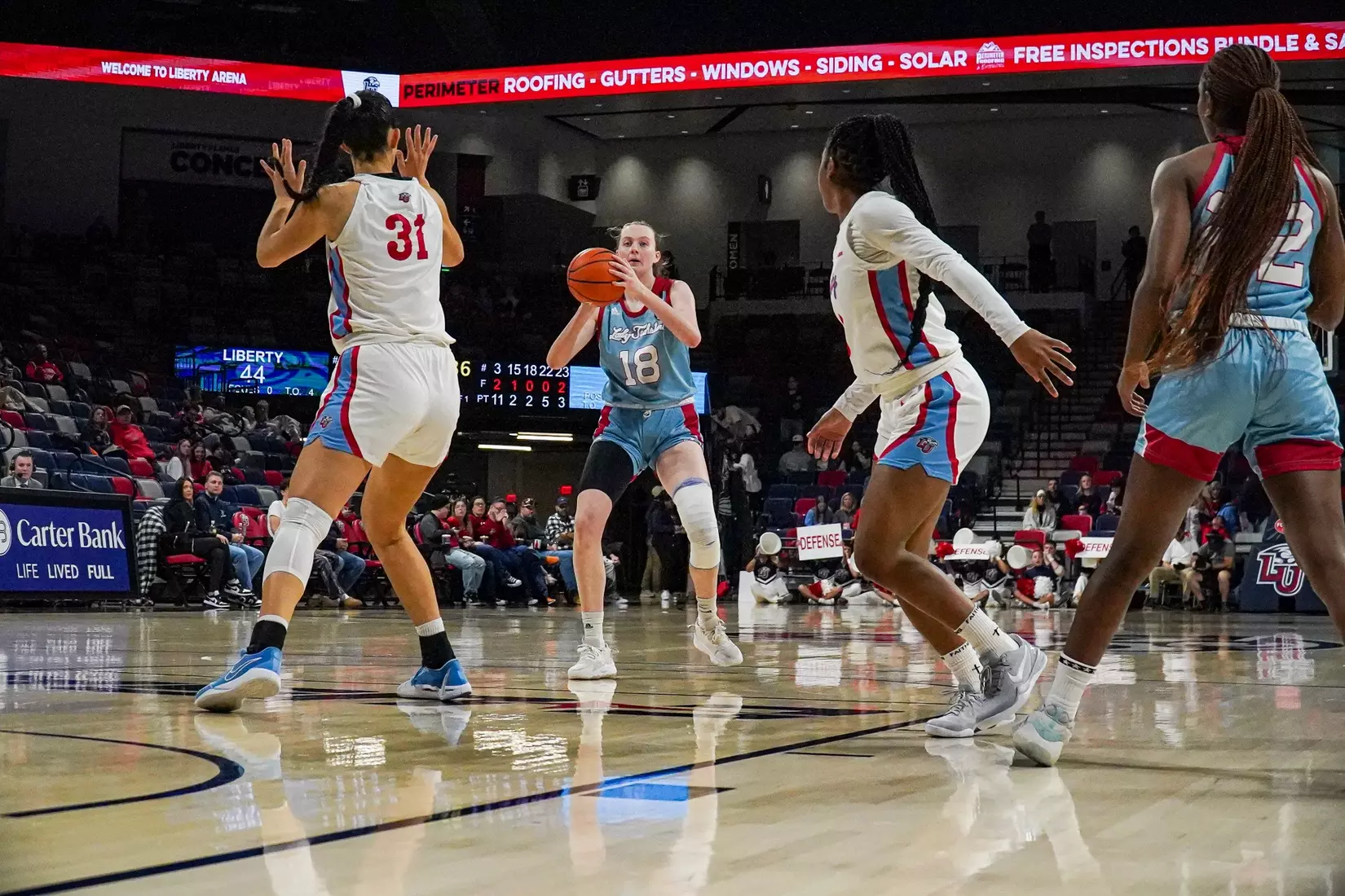 LA Tech falls to Liberty 75-64