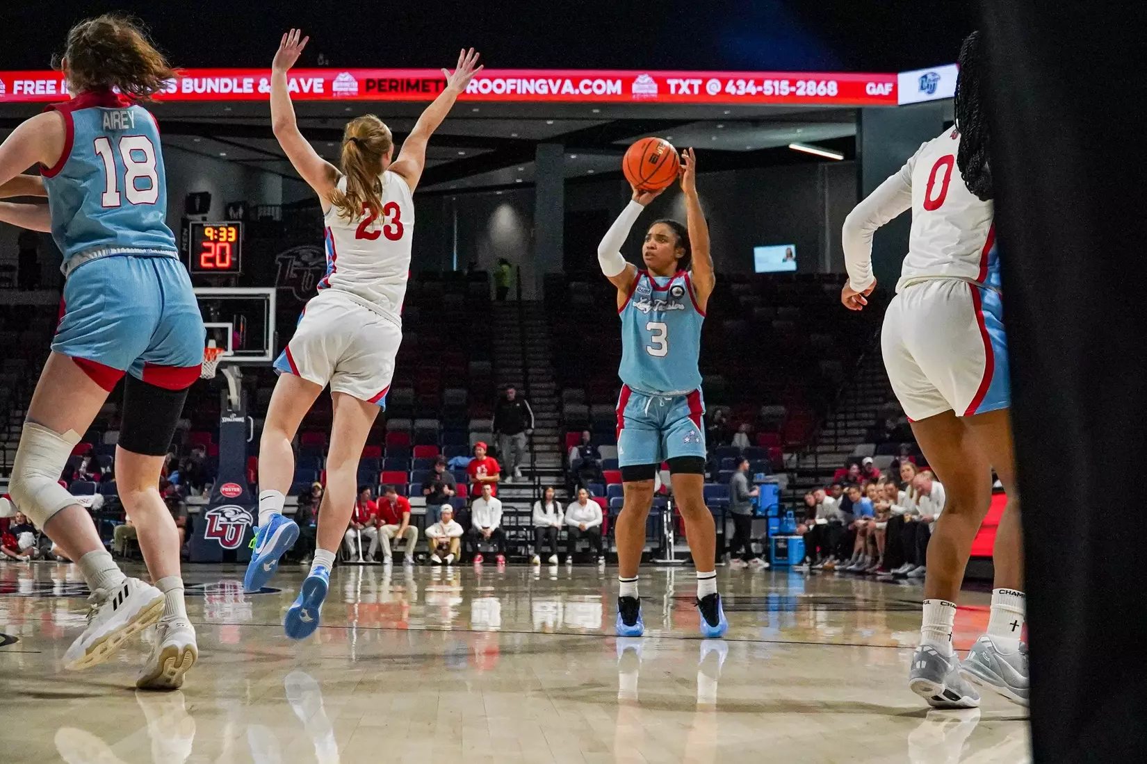 LA Tech falls to Liberty 75-64