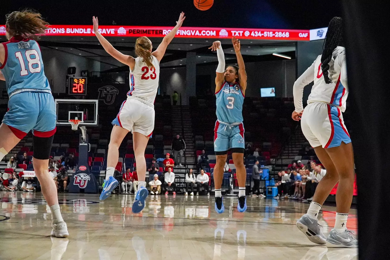 LA Tech falls to Liberty 75-64