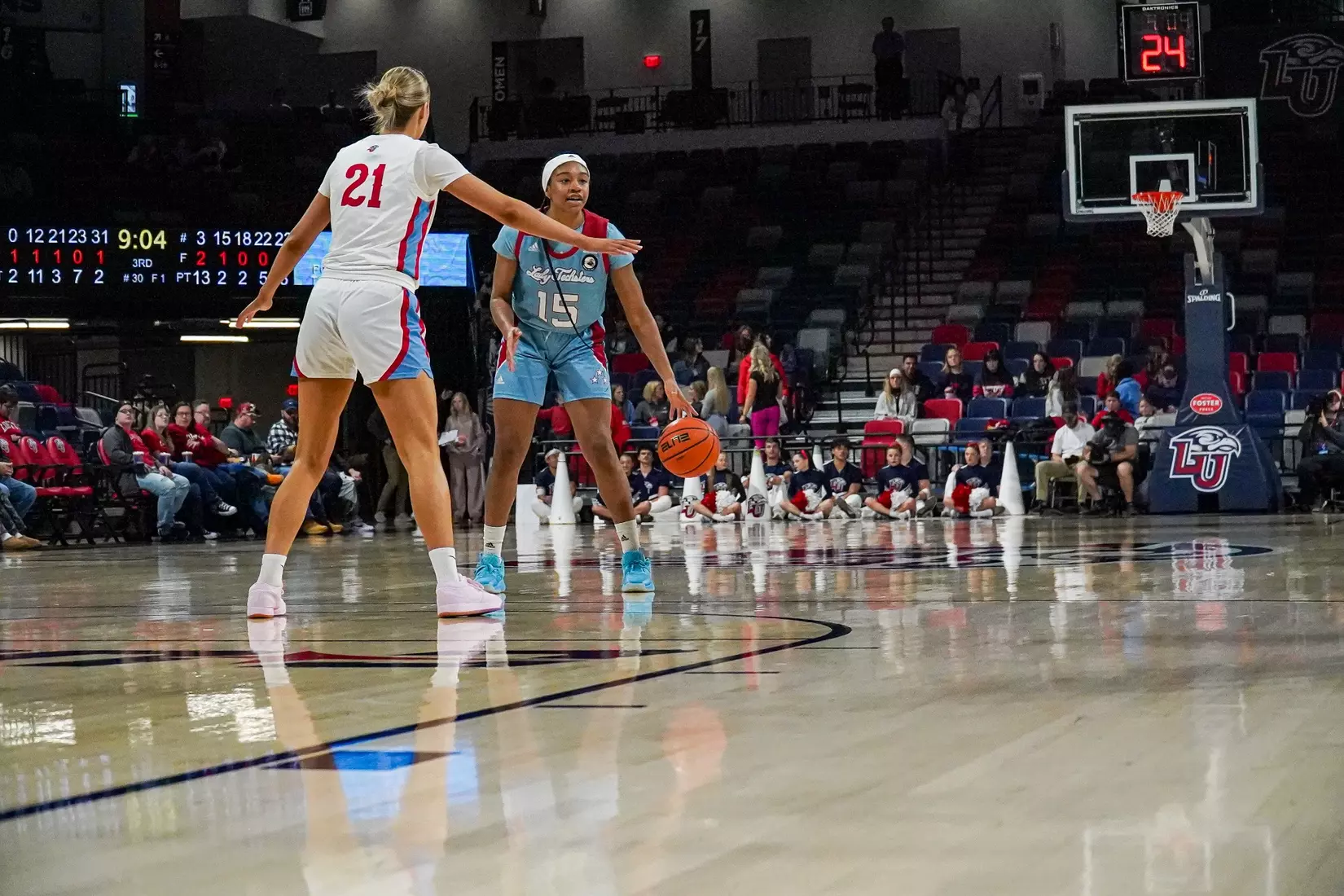 LA Tech falls to Liberty 75-64