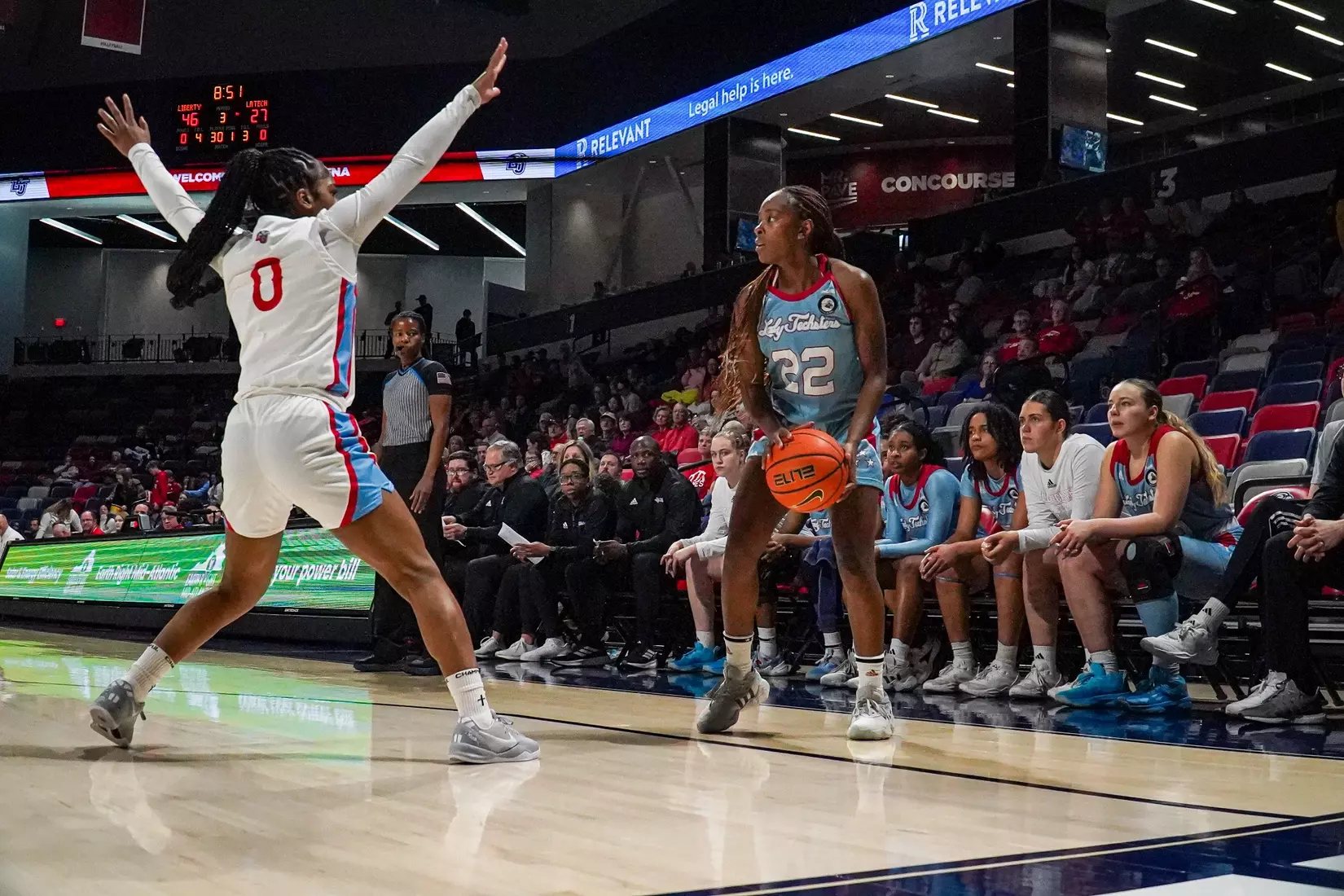 LA Tech falls to Liberty 75-64