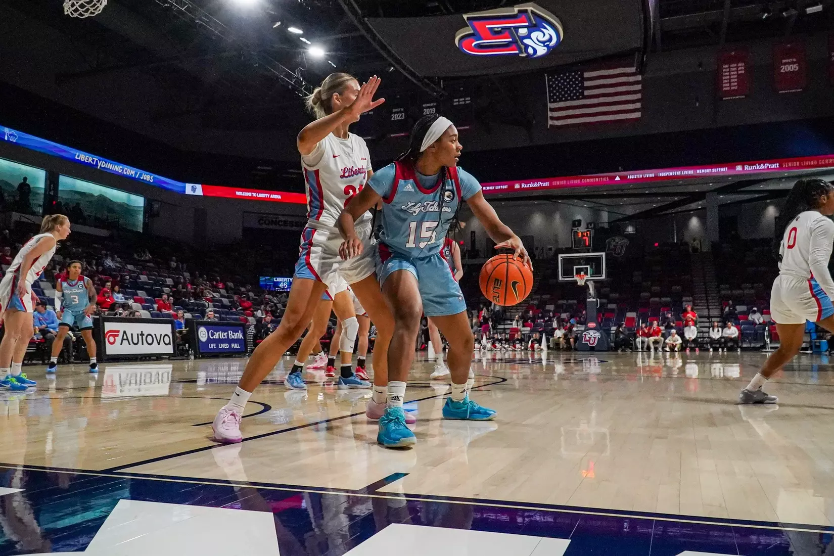 LA Tech falls to Liberty 75-64