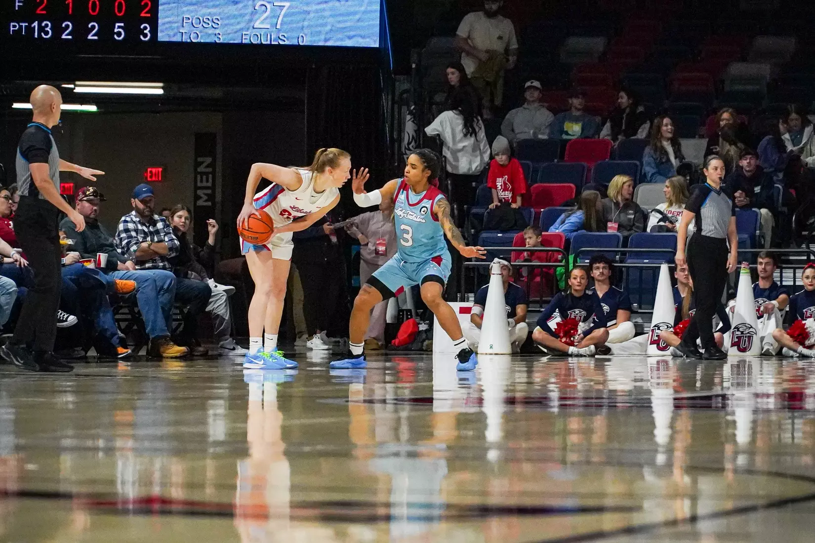 LA Tech falls to Liberty 75-64