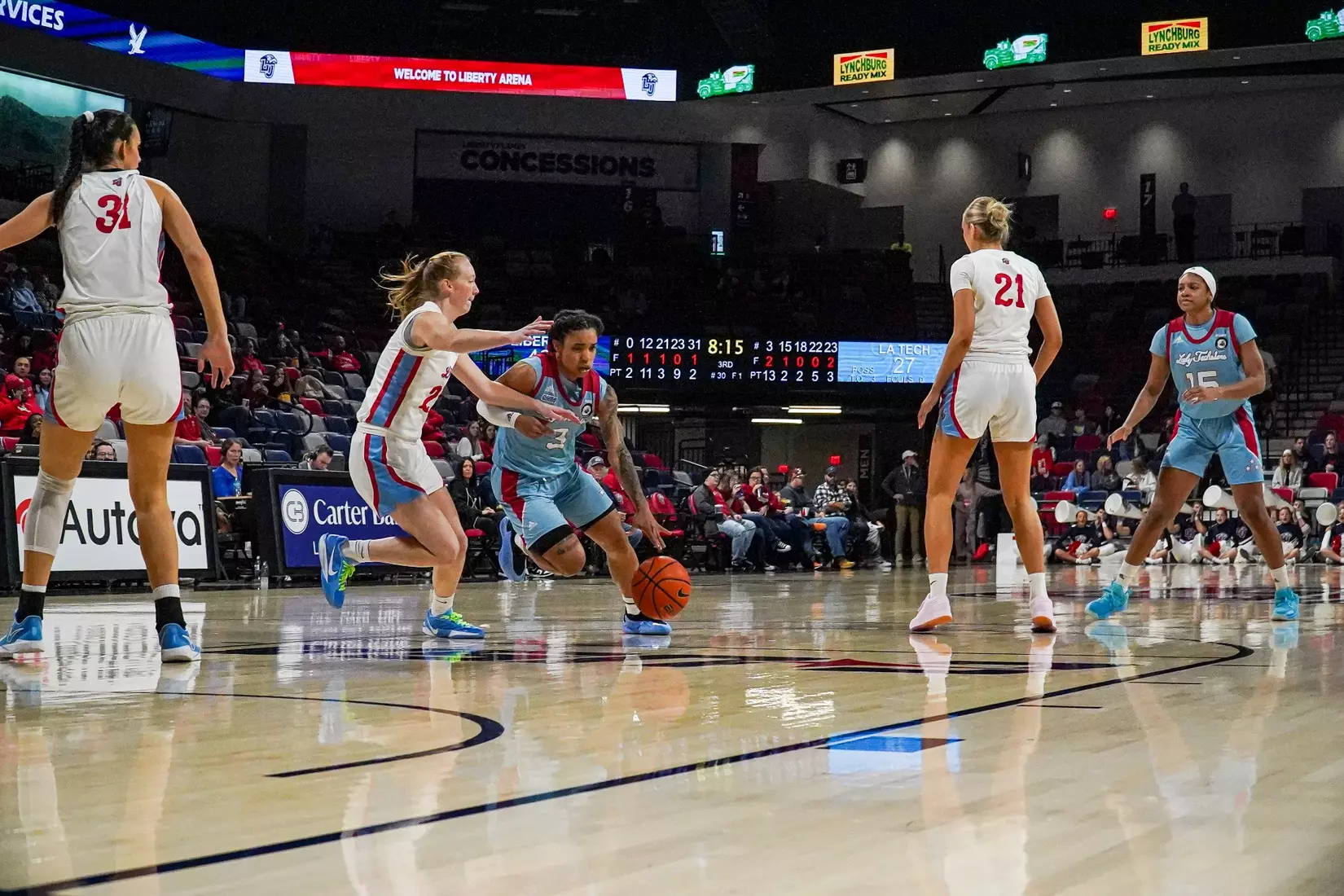 LA Tech falls to Liberty 75-64
