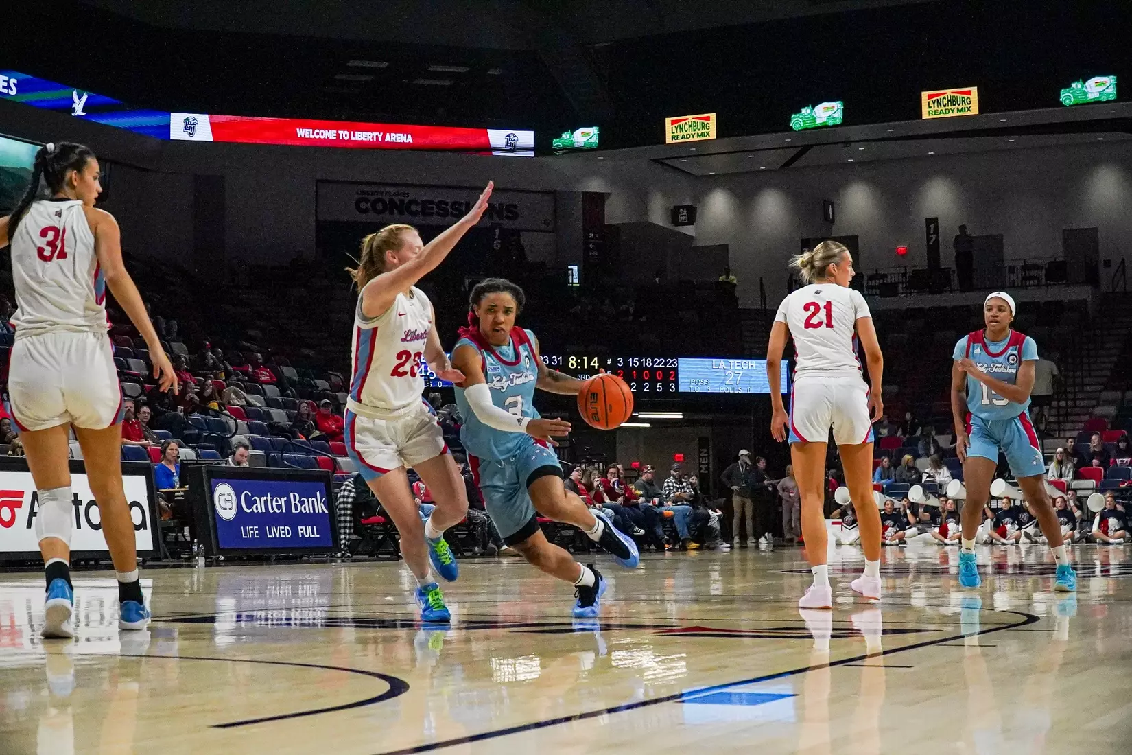 LA Tech falls to Liberty 75-64