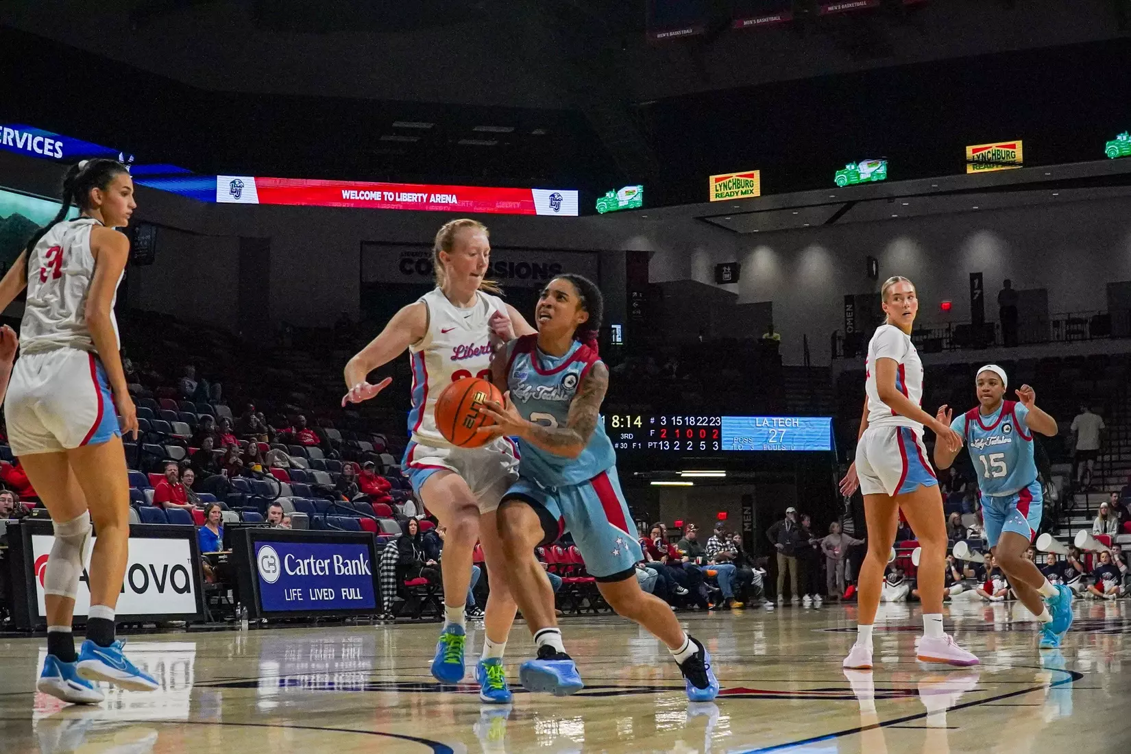LA Tech falls to Liberty 75-64
