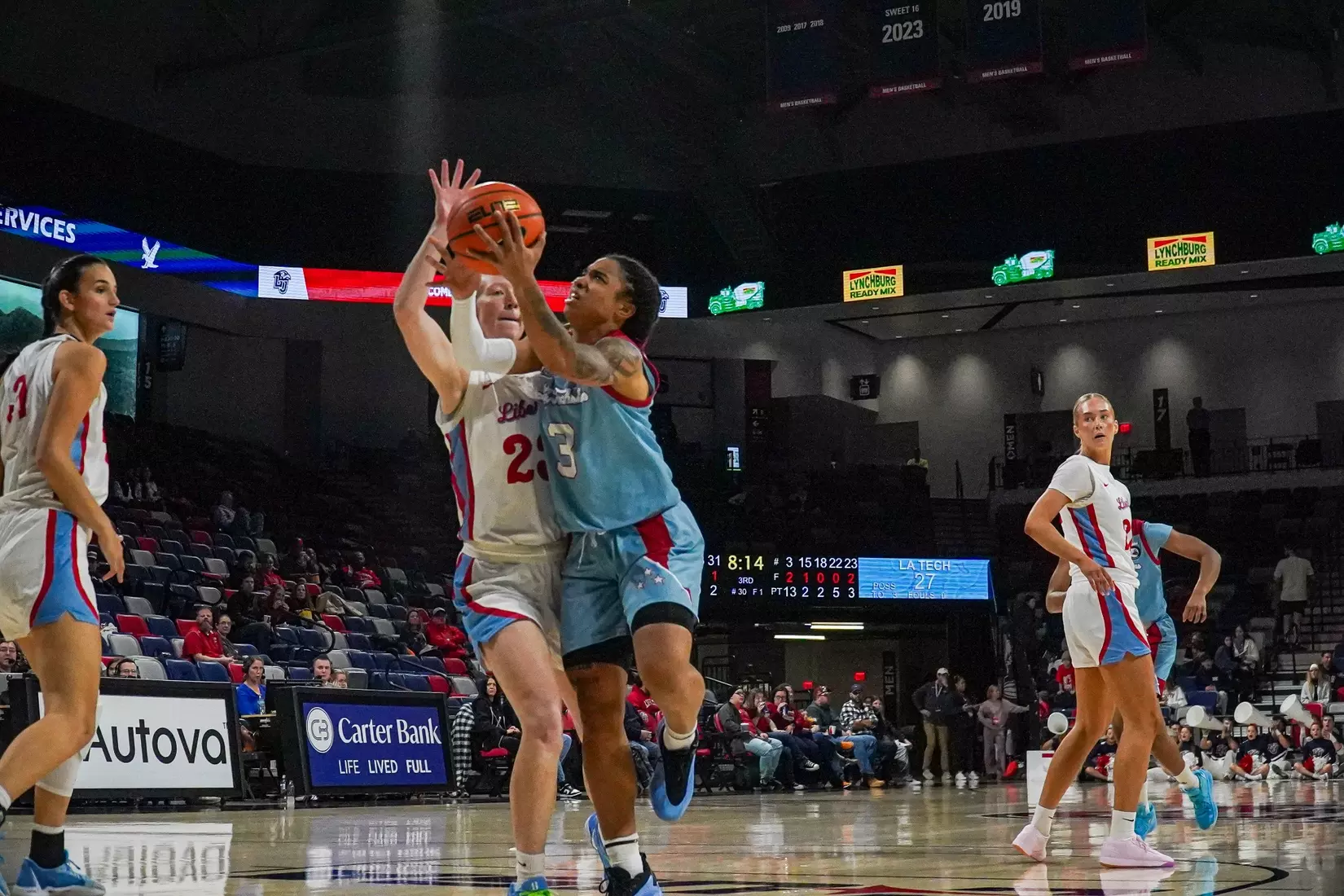 LA Tech falls to Liberty 75-64