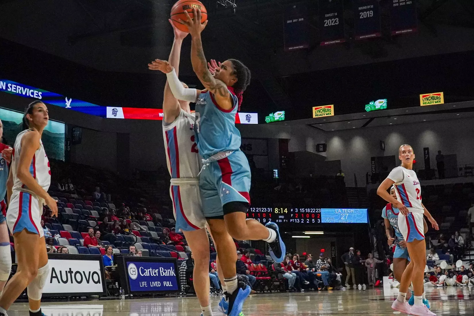 LA Tech falls to Liberty 75-64