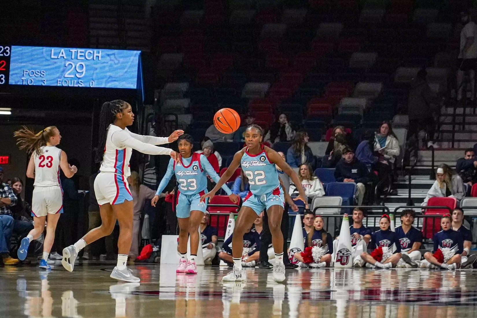 LA Tech falls to Liberty 75-64