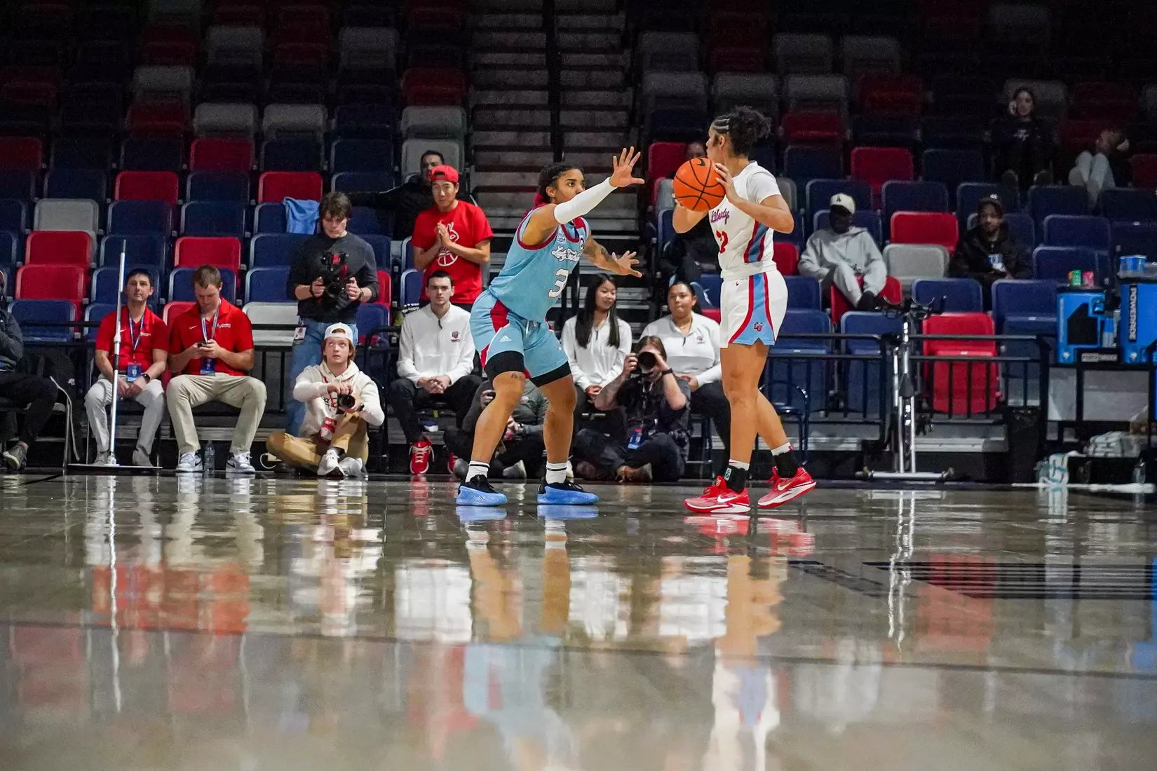 LA Tech falls to Liberty 75-64
