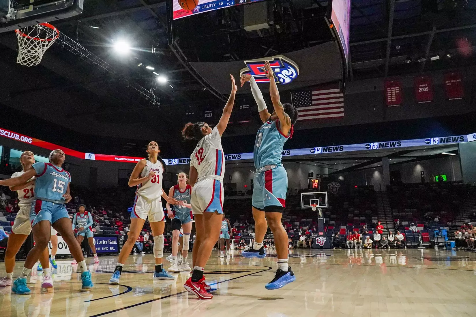 LA Tech falls to Liberty 75-64