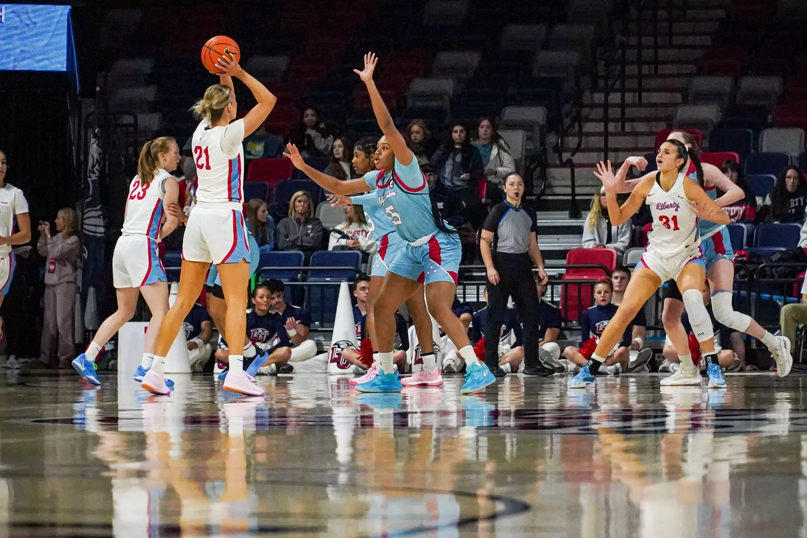LA Tech falls to Liberty 75-64