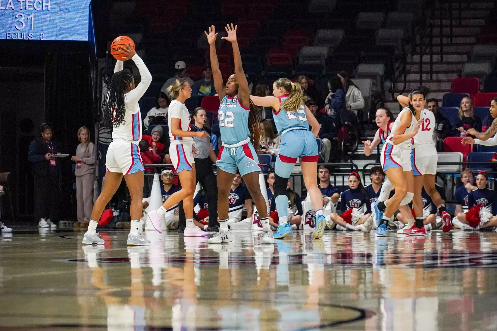 LA Tech falls to Liberty 75-64
