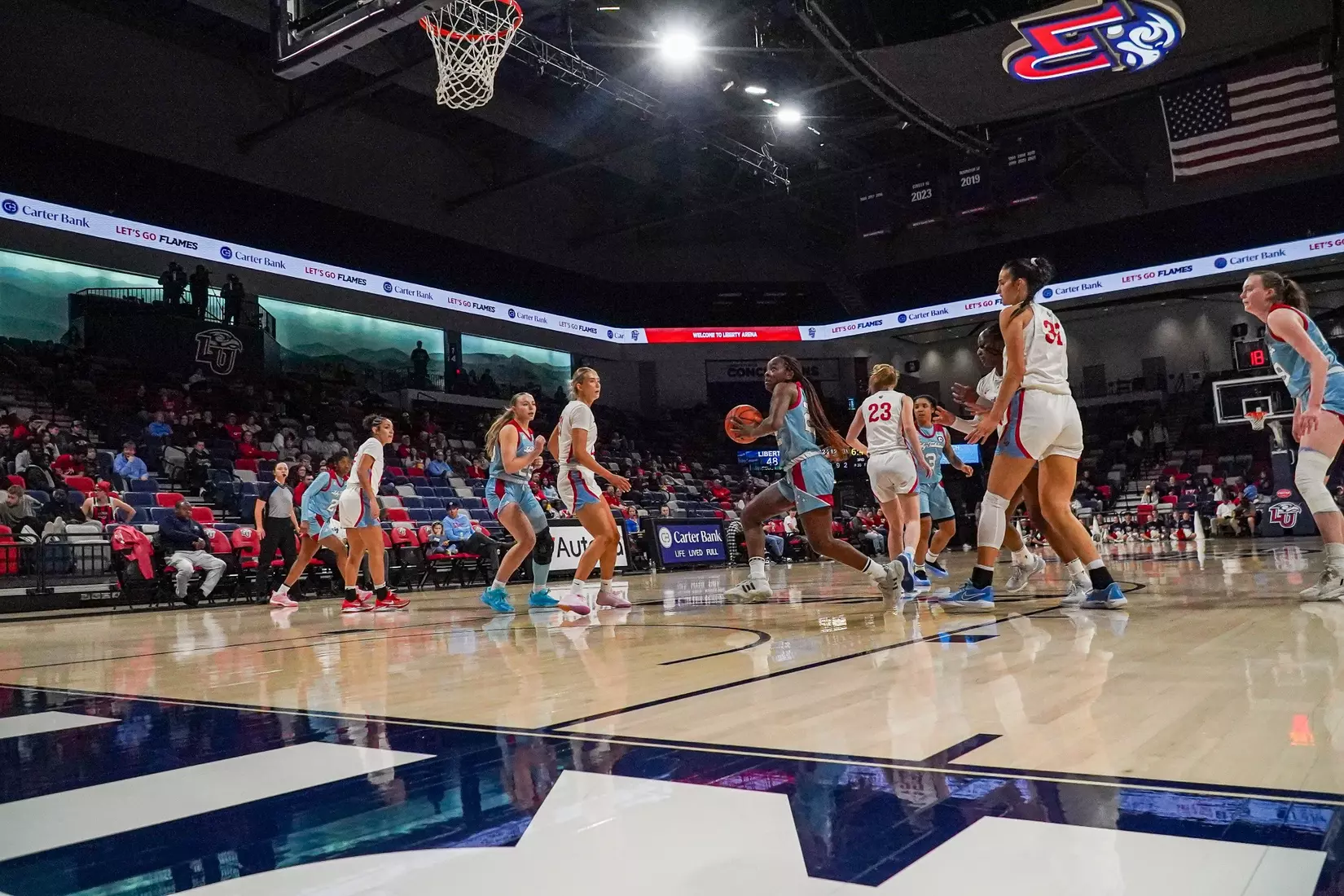 LA Tech falls to Liberty 75-64